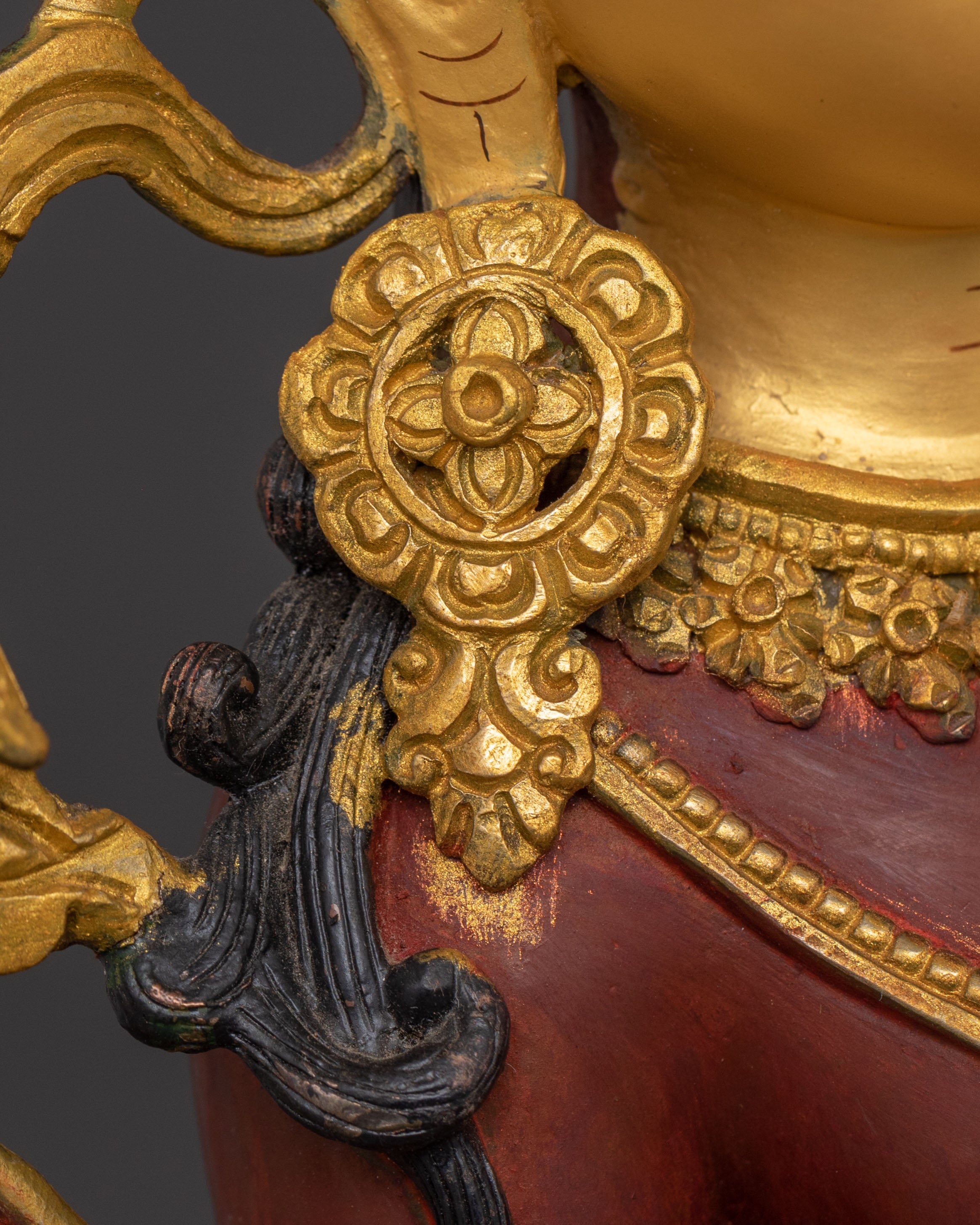 White Tara Spiritual Statue | Grace of Purity and Peace