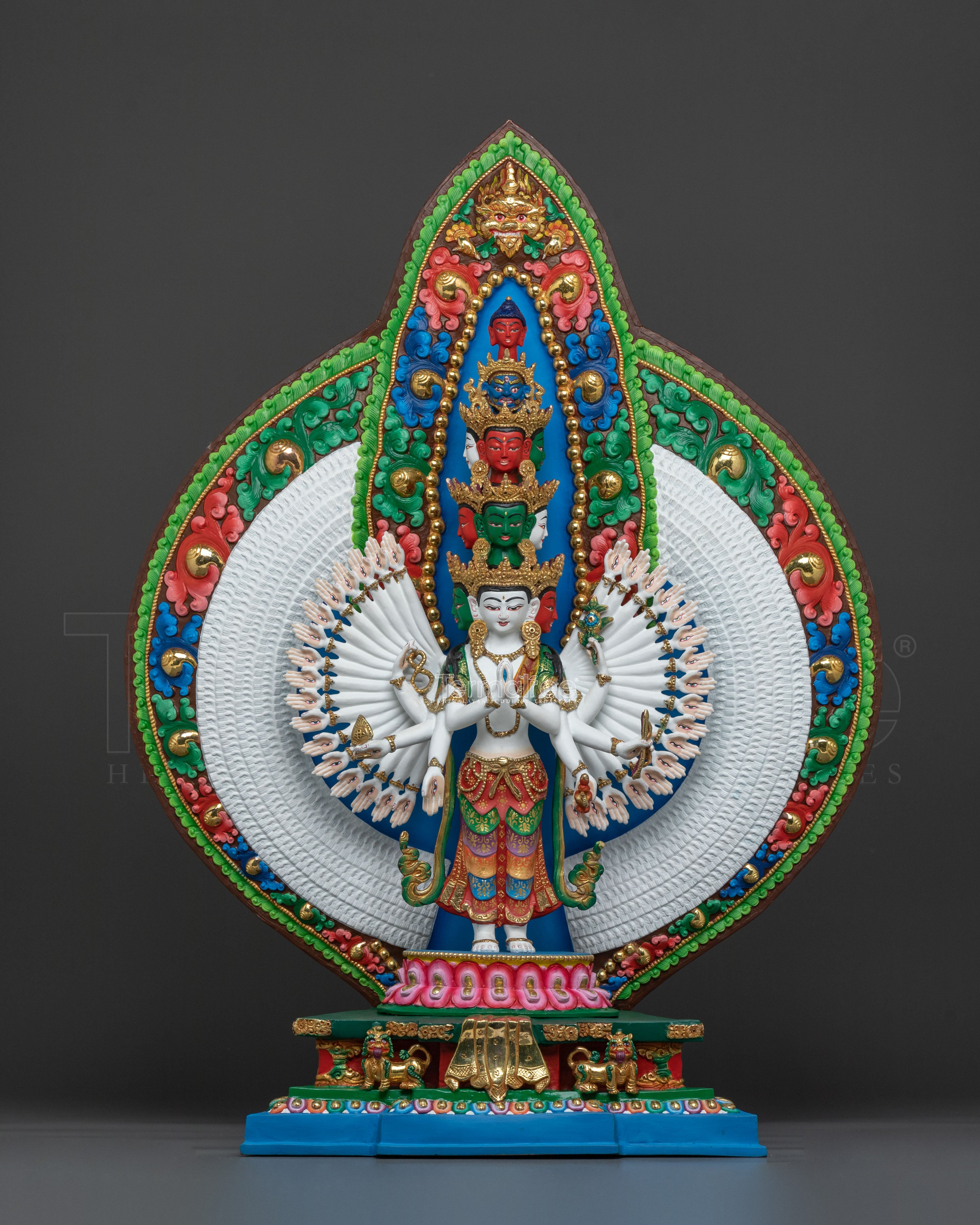 Chenrezig the Buddha of Compassion |  Tibetan Compassion Deity