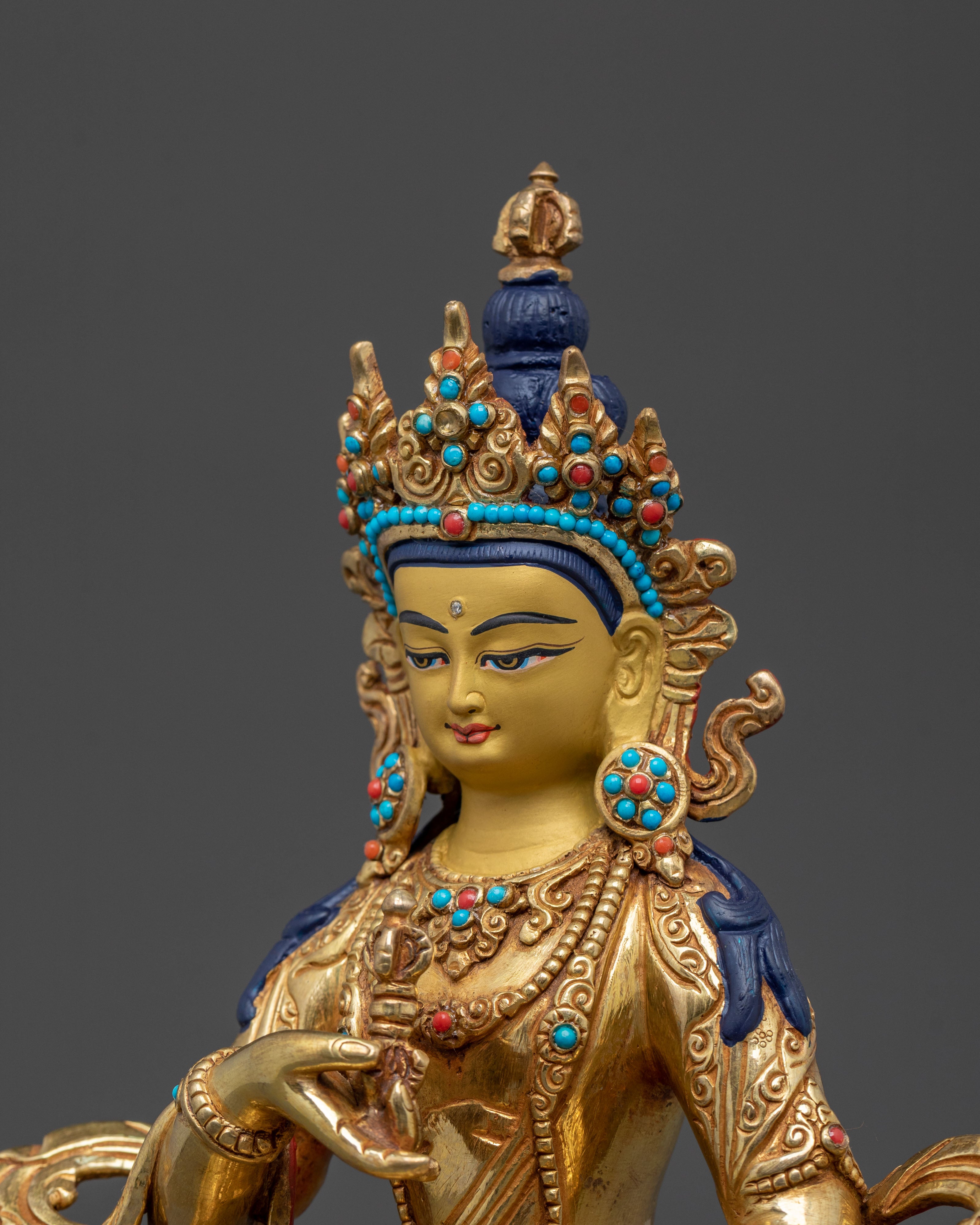 Vajrasattva Spiritual Statue | Made in Nepal