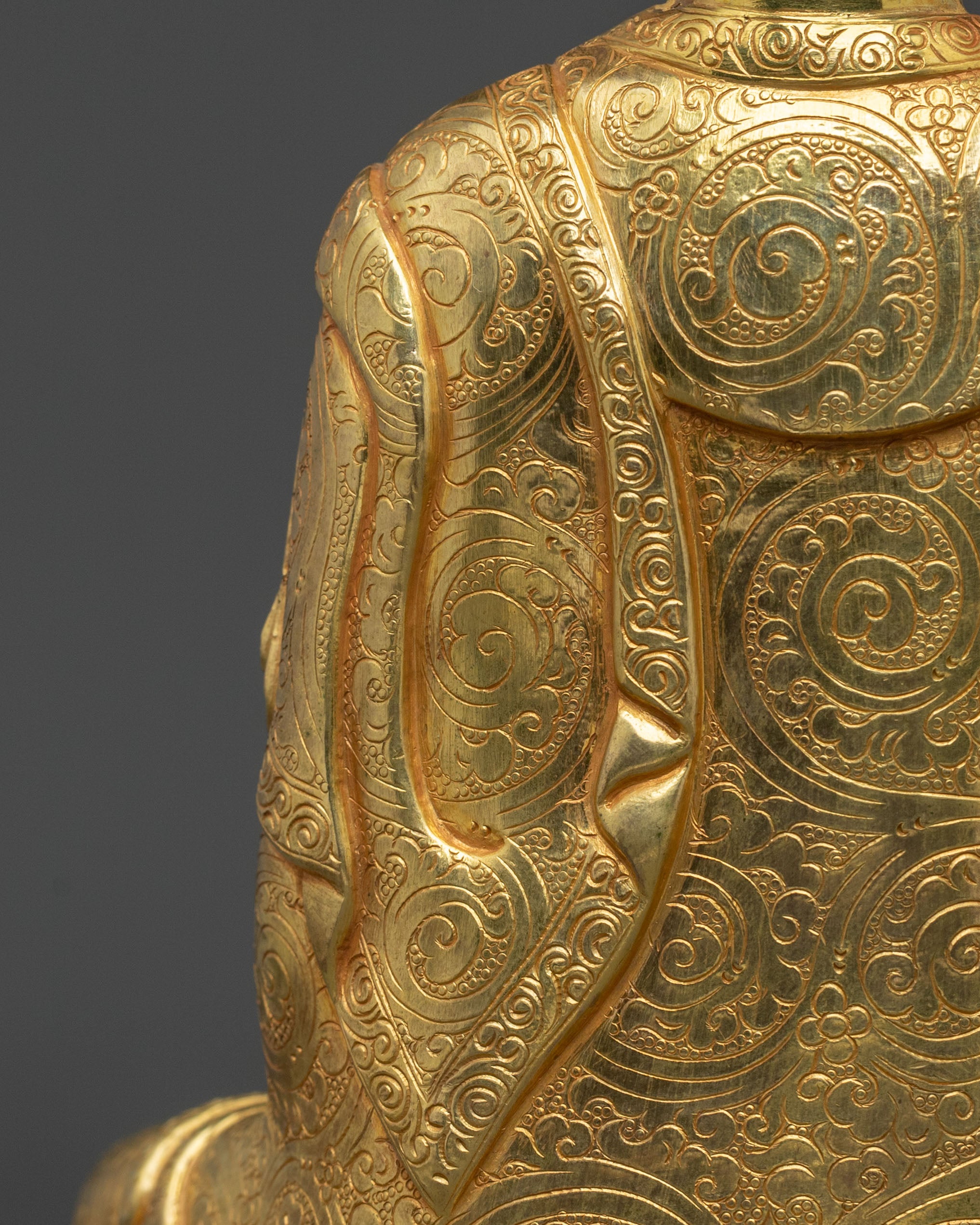 Medicine Buddha Tibetan Buddhist Statue | Healing Buddha of Compassion