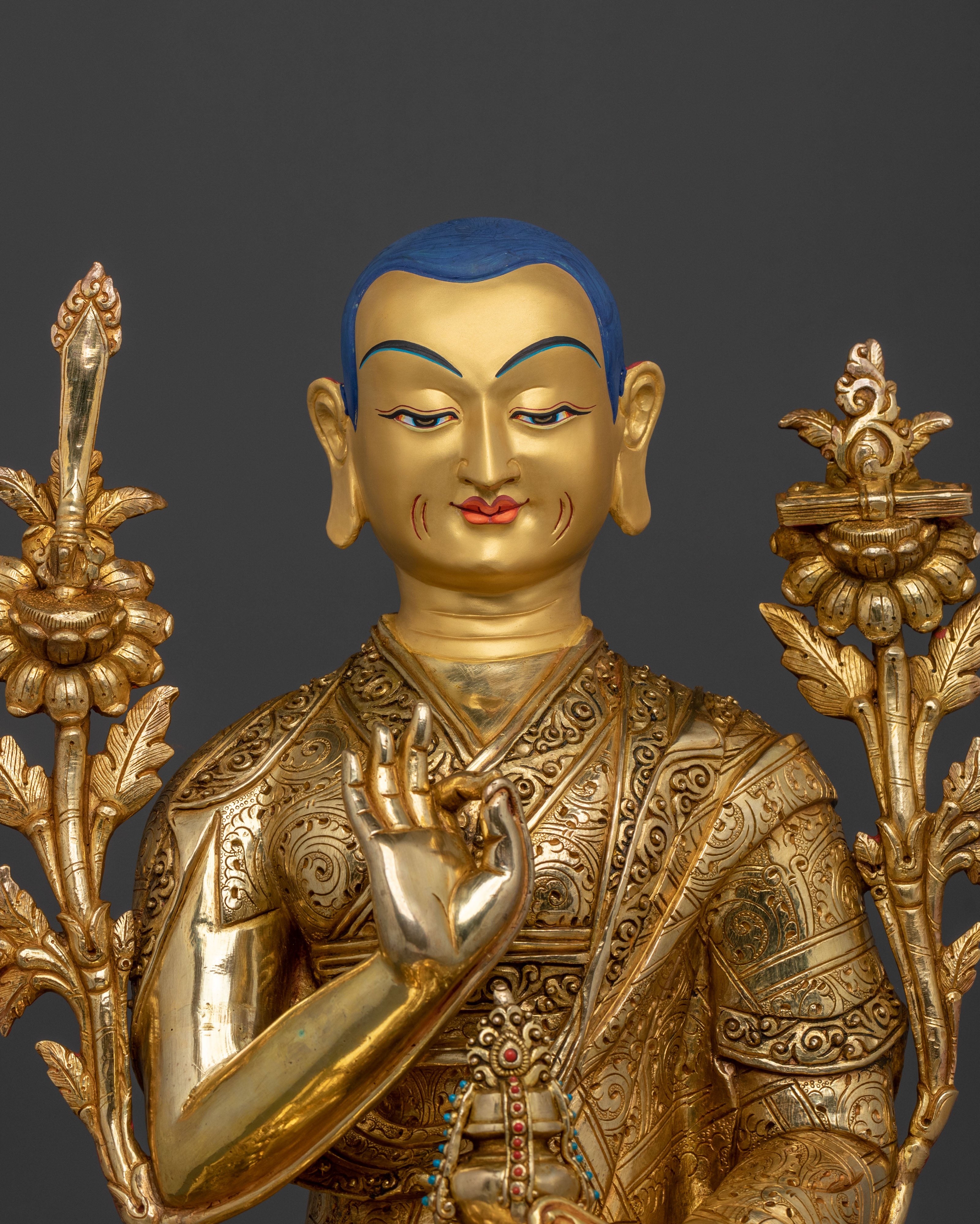 Tsongkhapa Statue | Tibetan Buddhist Master