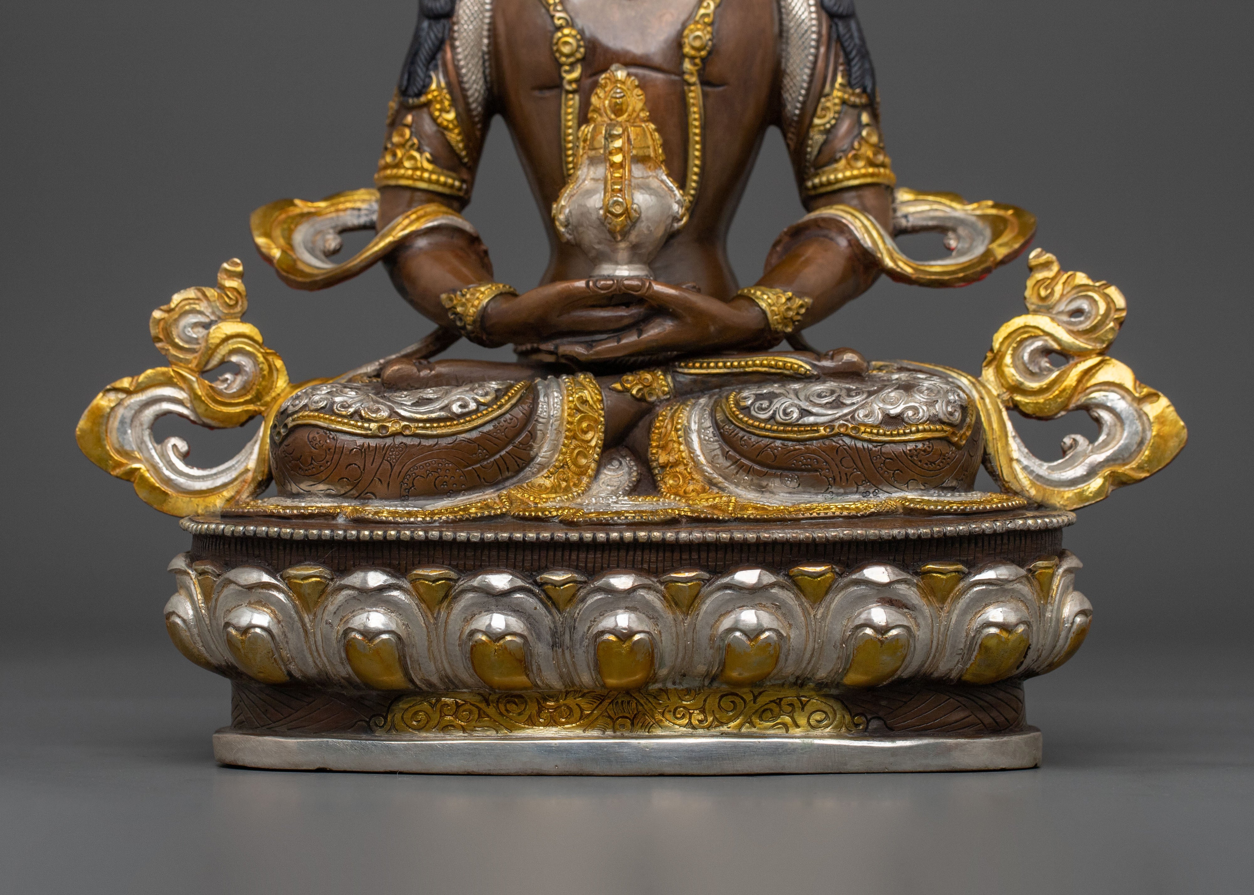 Amitayus Statue Divine Longevity | Symbol of Infinite Life and Wisdom