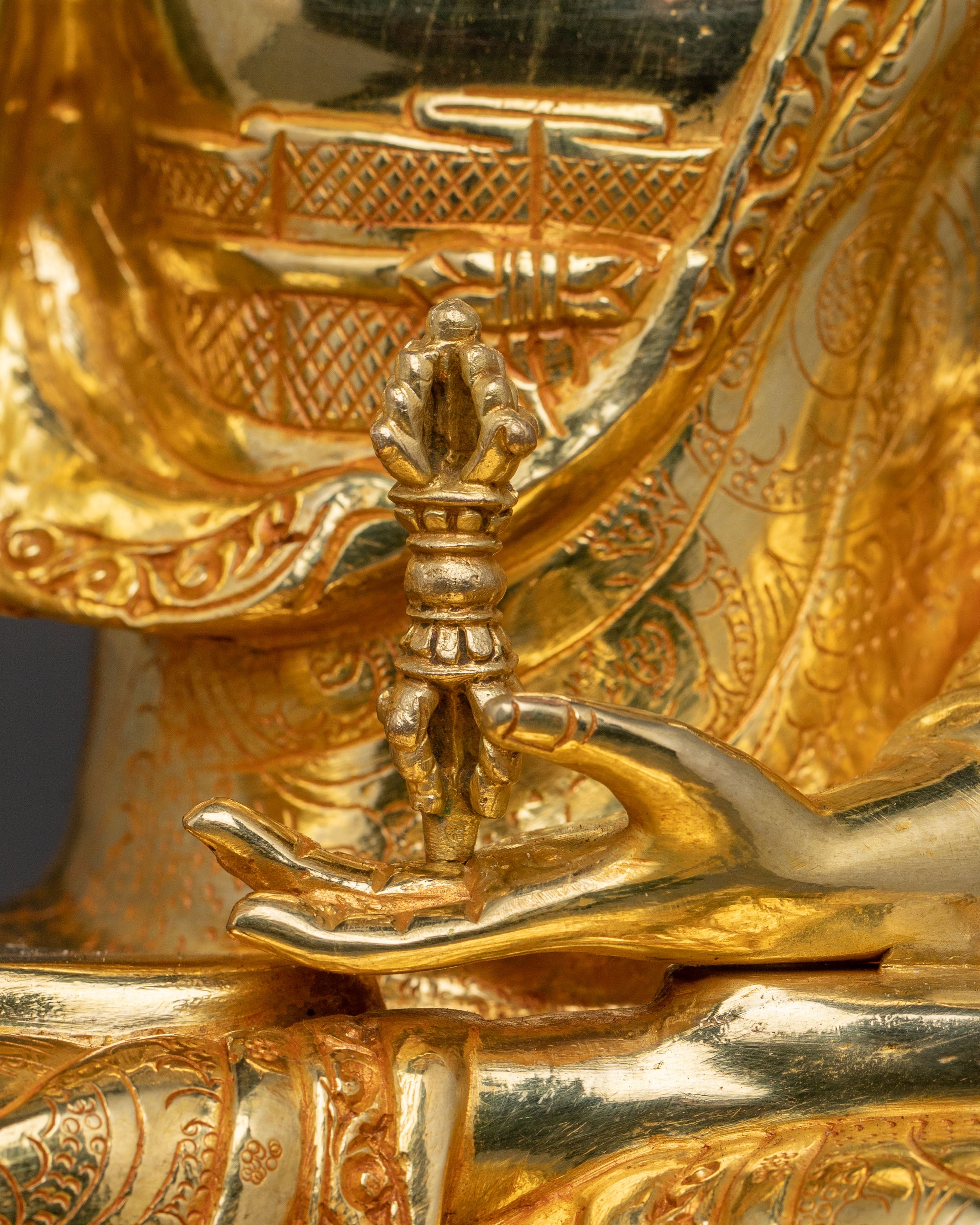 Mitrugpa Buddha Spiritual Statue | Immovable One