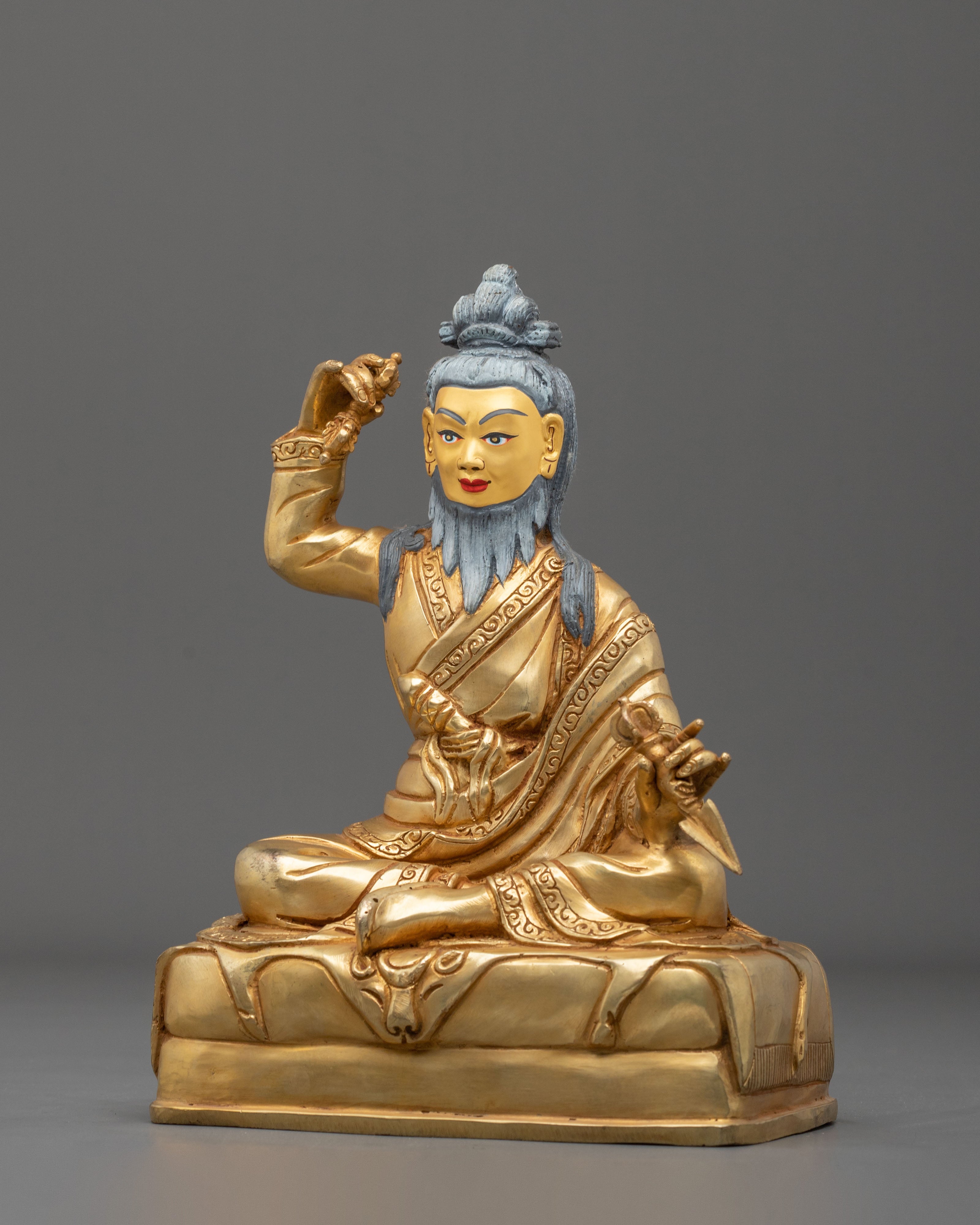 Dudjom Lingpa Statue | Exquisitely Handcrafted Figurine