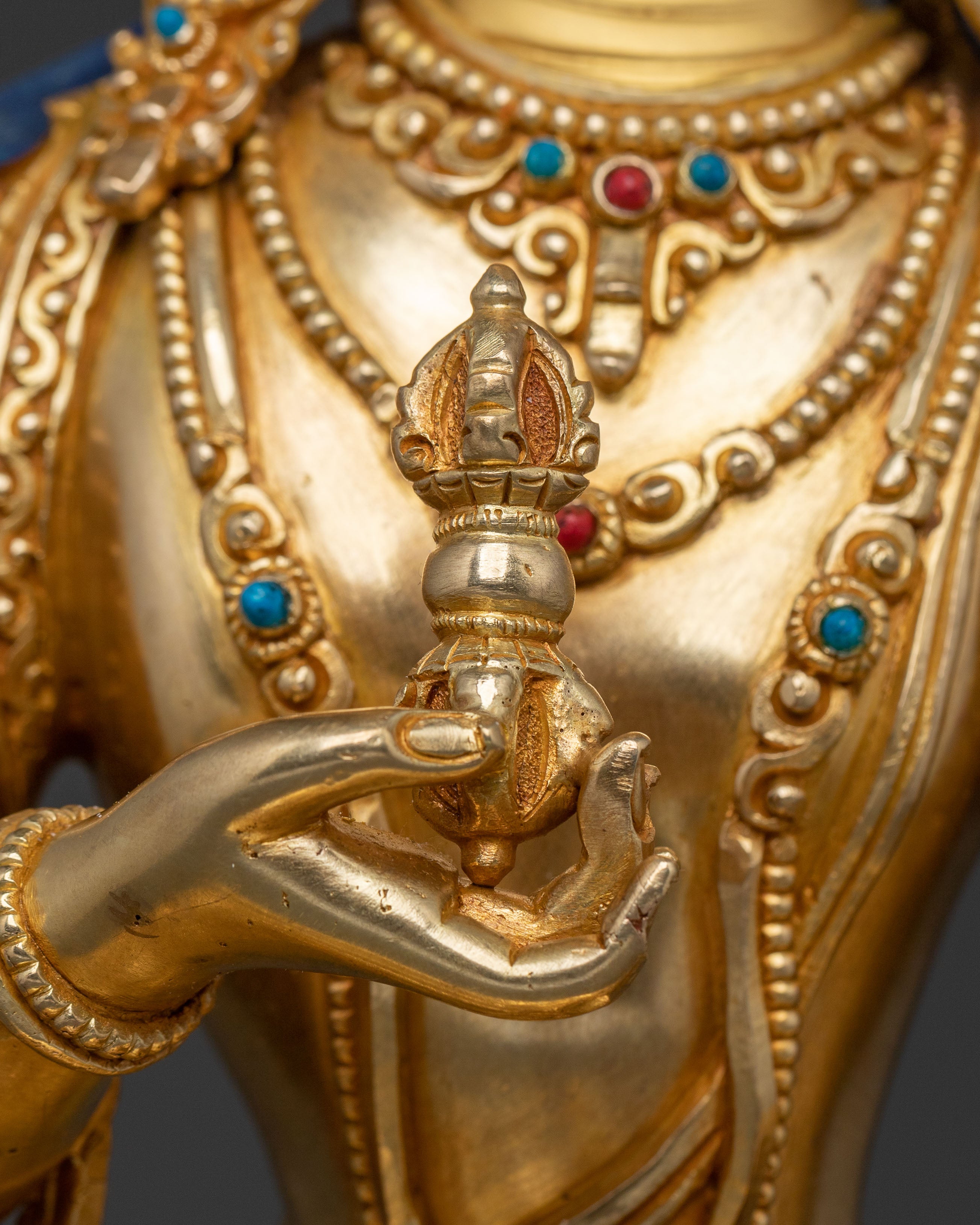 Vajrasattva Meditation Decor Statue | Buddhist Purification Deity