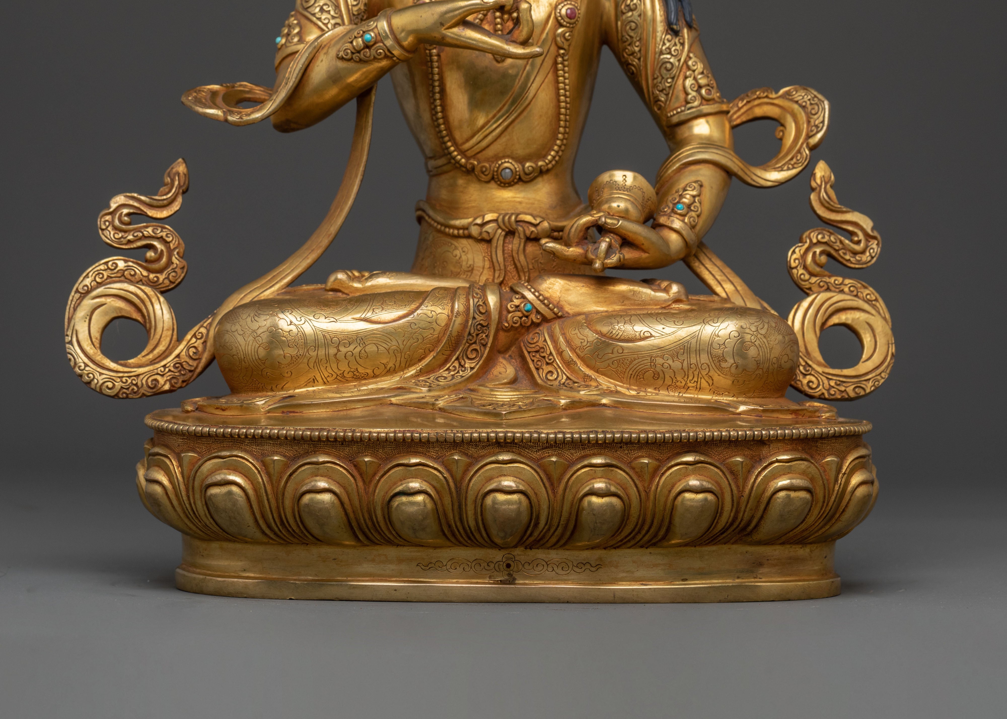 Vajrasattva Figurine | Purification Deity