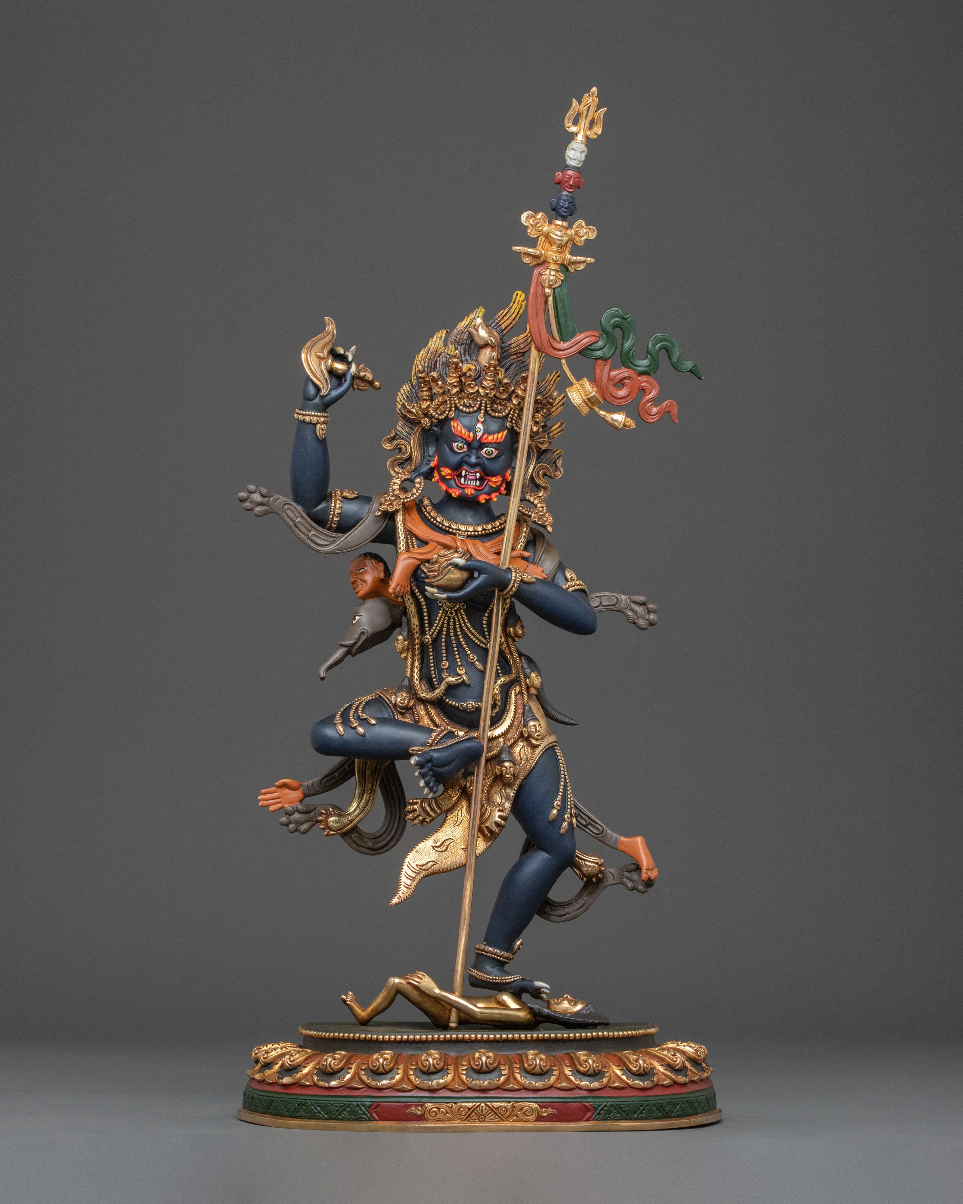 Troma Nagmo Sacred Figurine | Altar Home Decor