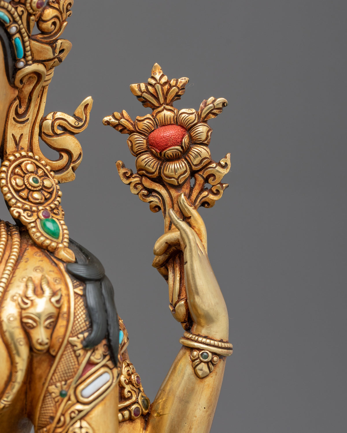 Chenrezig Statue | Lord of the Unwavering Gaze