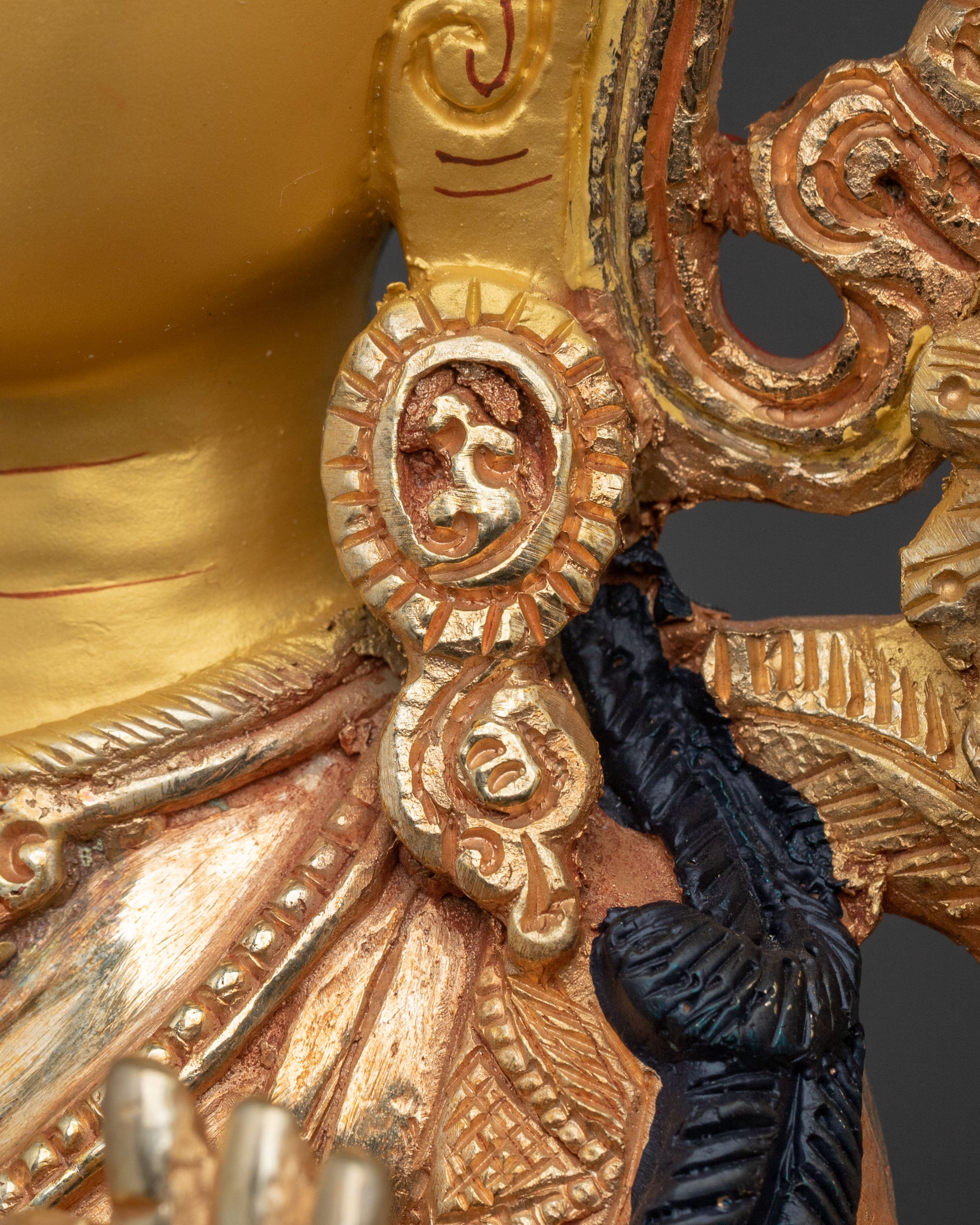 Manjushri Sacred Figurine | Altar Home Decor