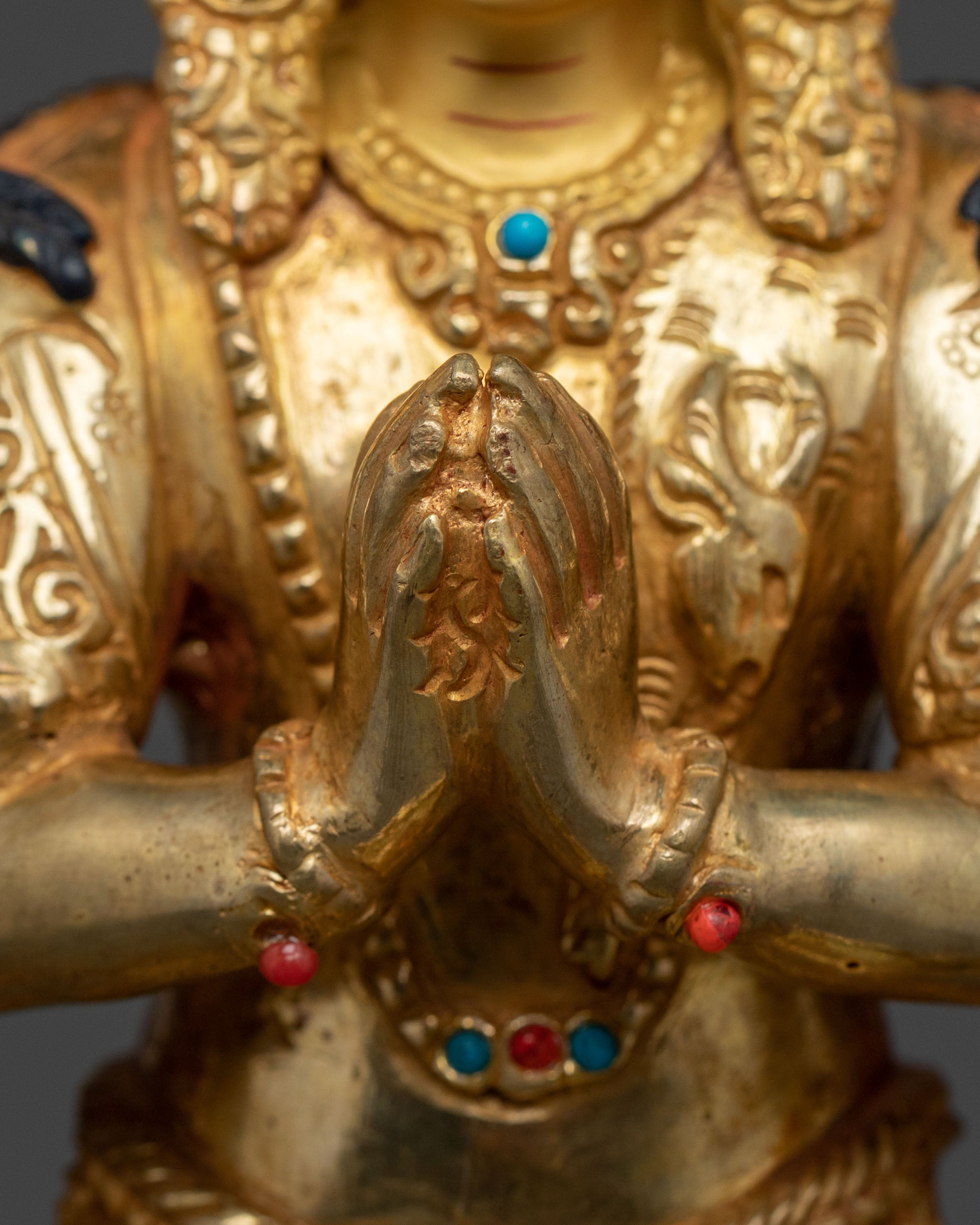 Sacred 1000 Armed Chenrezig Sculpture | Bodhisattva of Compassion