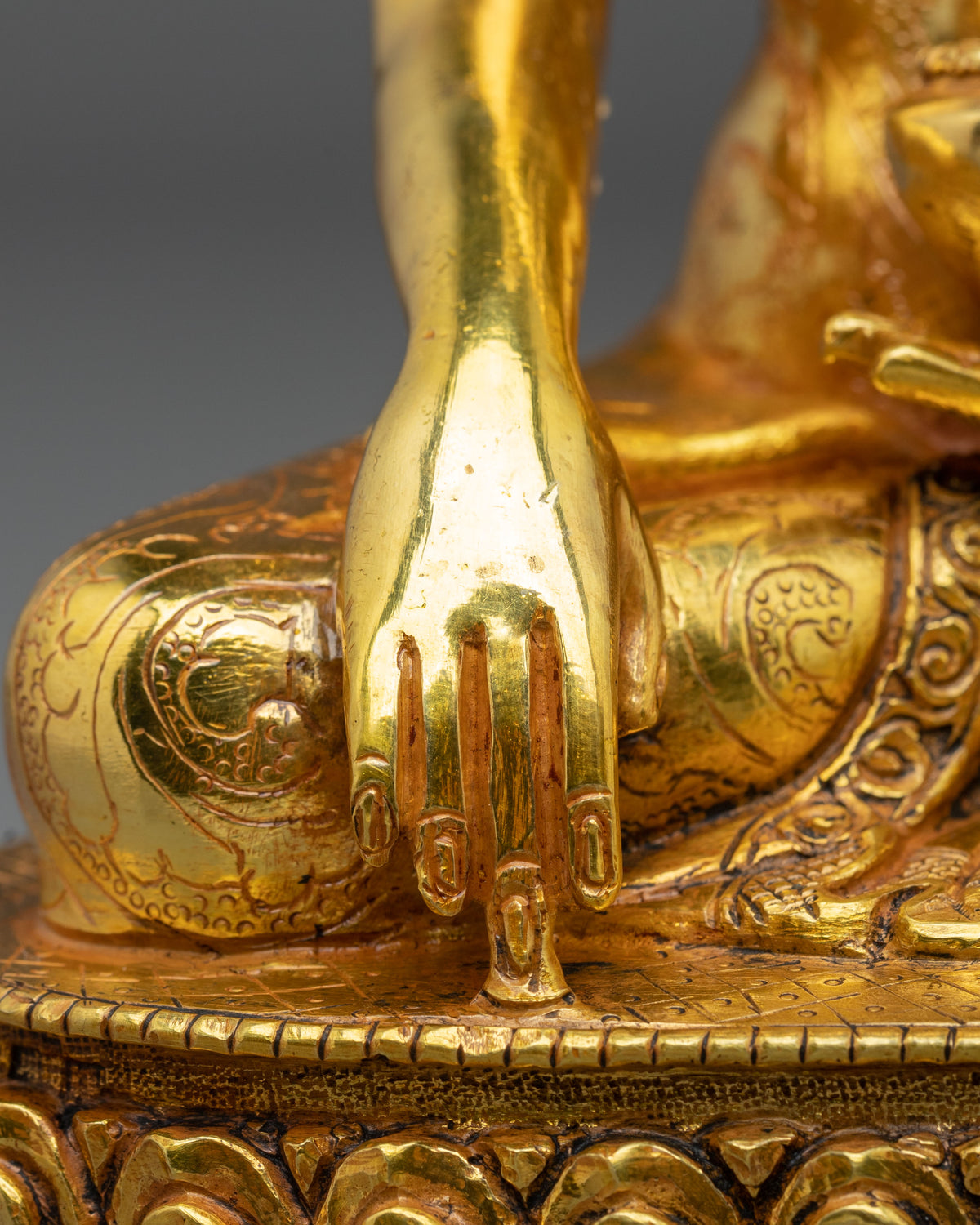 Shakyamuni Buddha 22cm Tall Statue | Home Decor