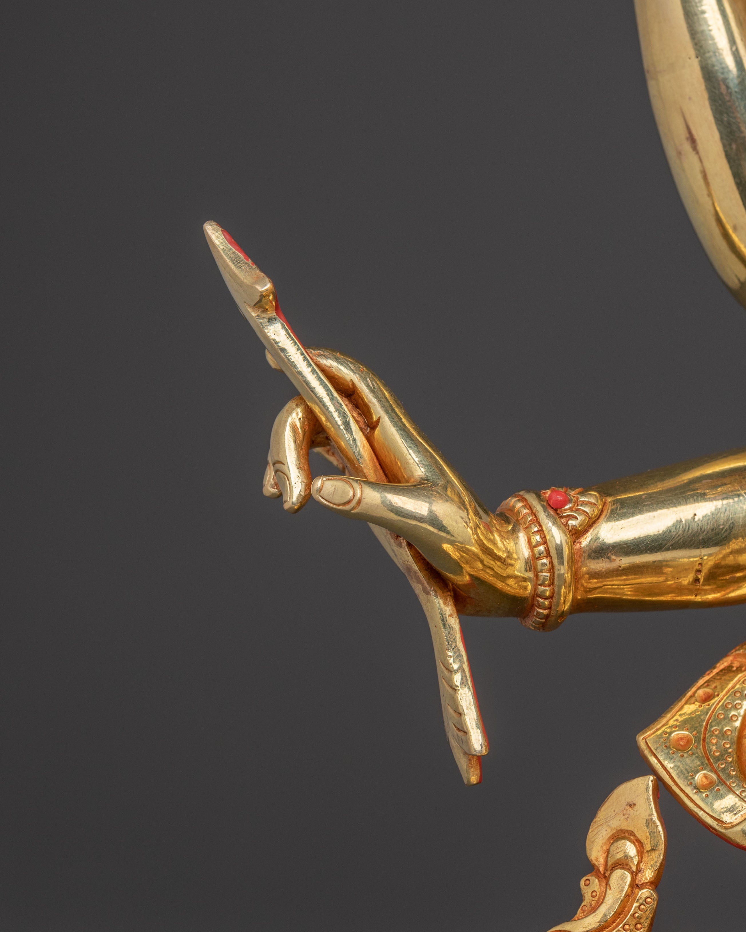 Sacred Nagyalma Golden Statue | Embodying of Purity