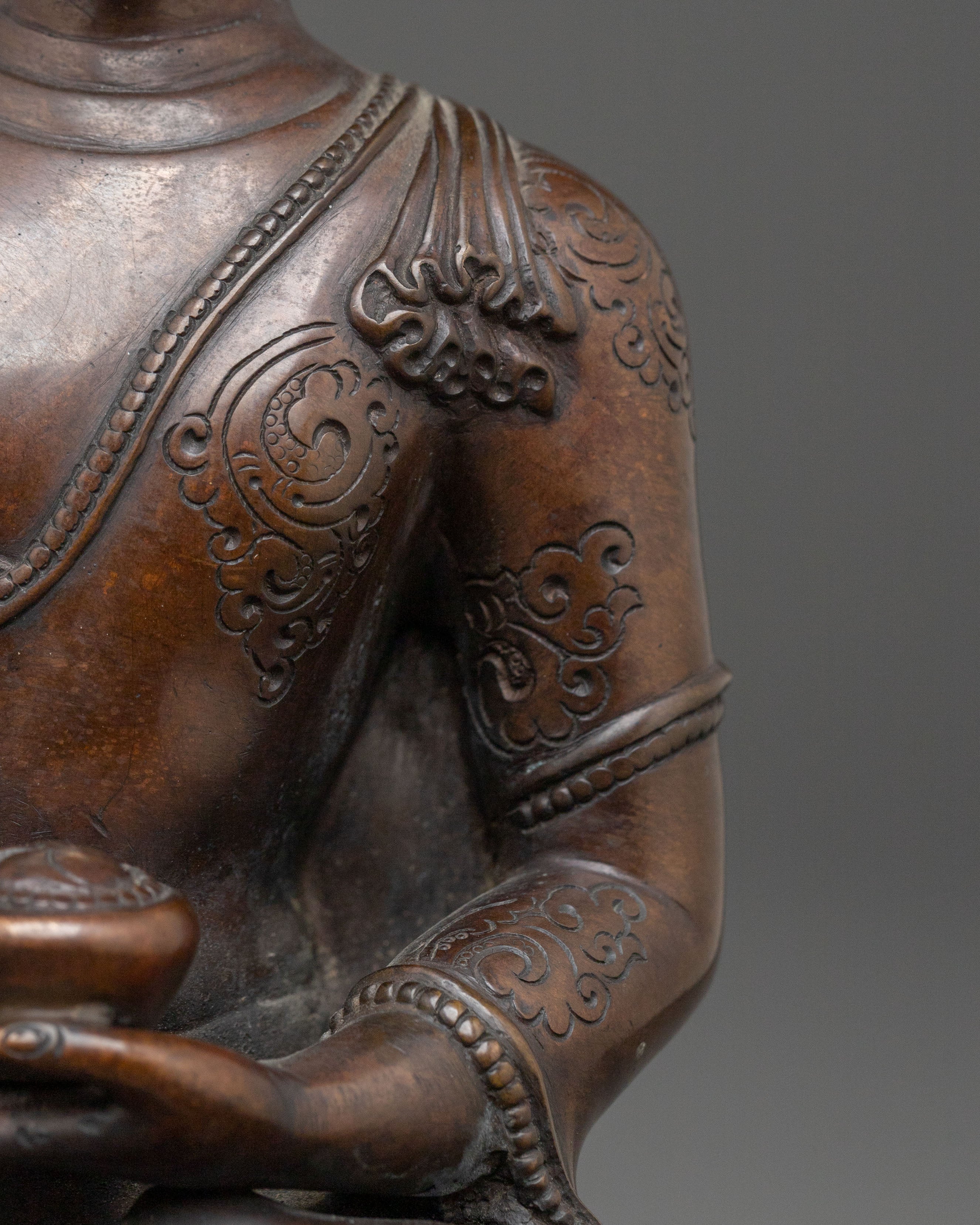 Spiritual Decor Shakyamuni Buddha Statue