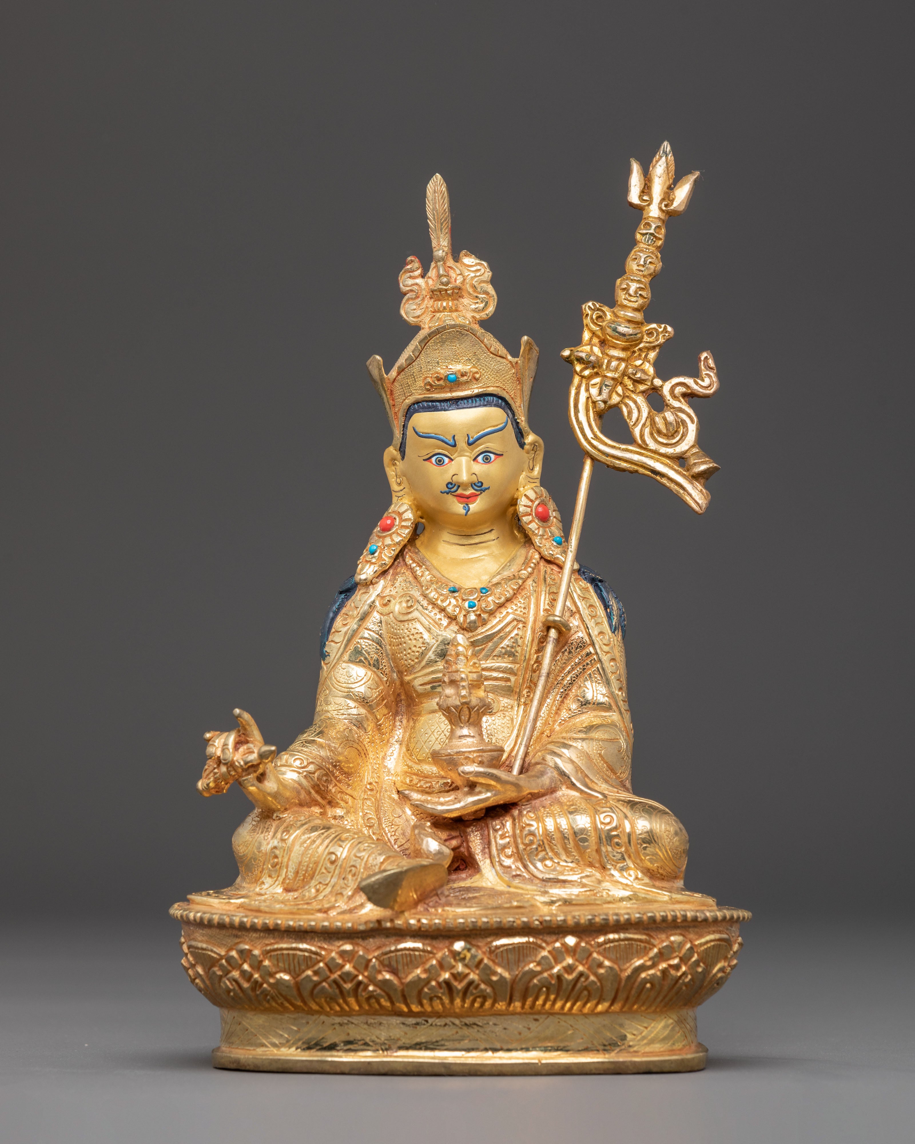 Statue of Master Padmasambhava | Guru Rinpoche Sculpture