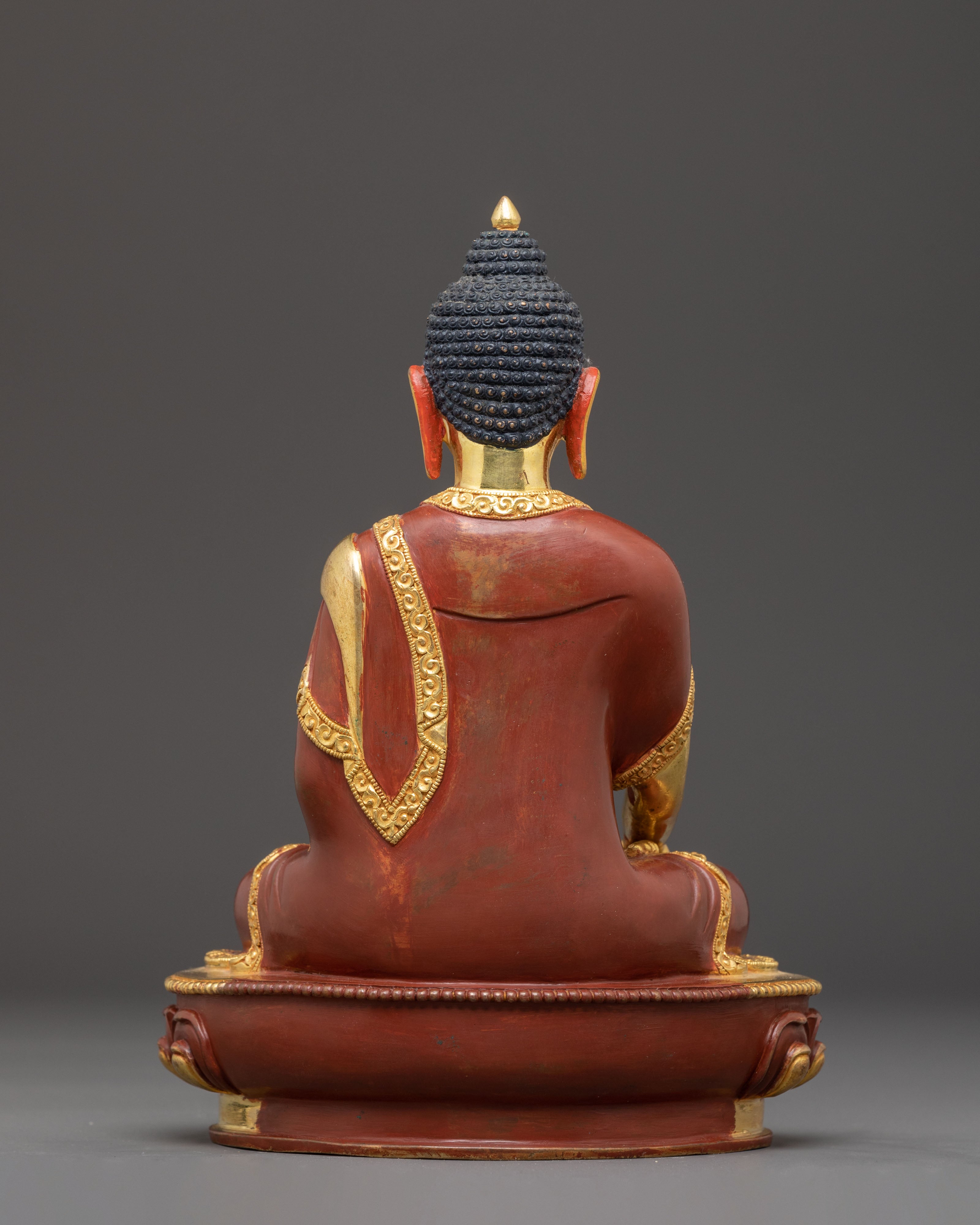 Nepalese Handcrafted Statue of Buddha Shakyamuni | The Enlightened One