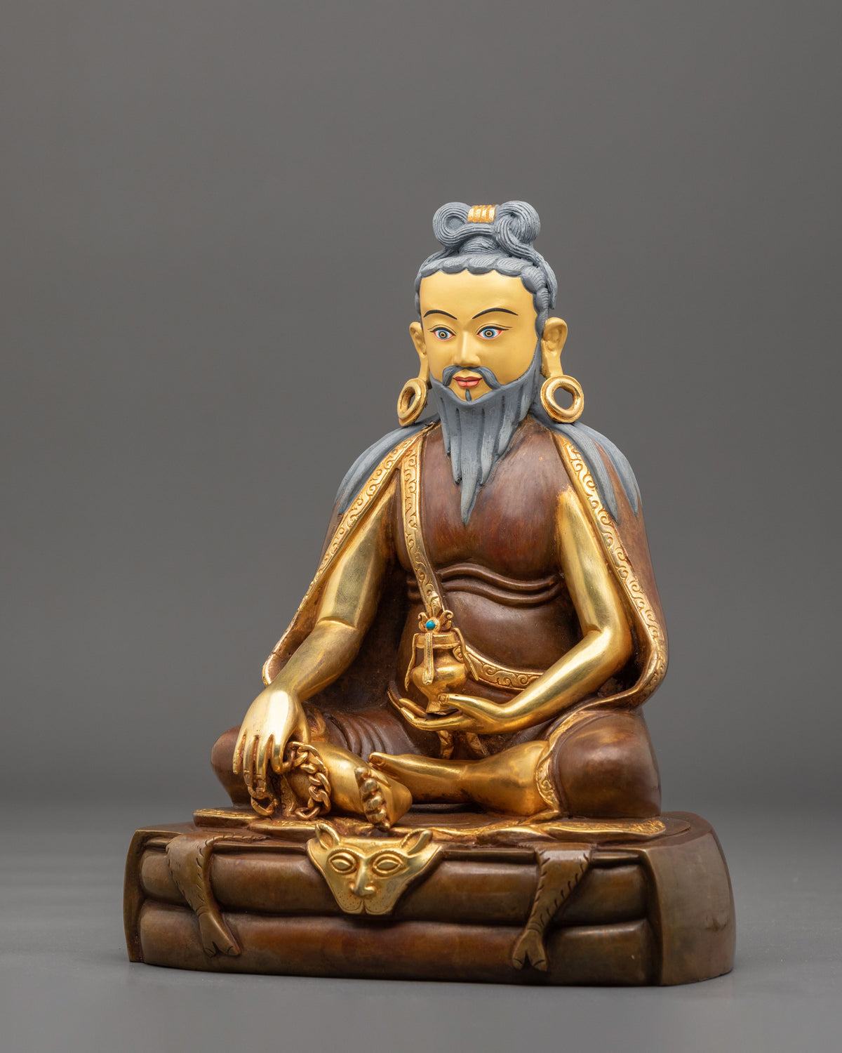 Thangtong Gyalpo Buddhist Master Statue | Sacred Himalayan Figure