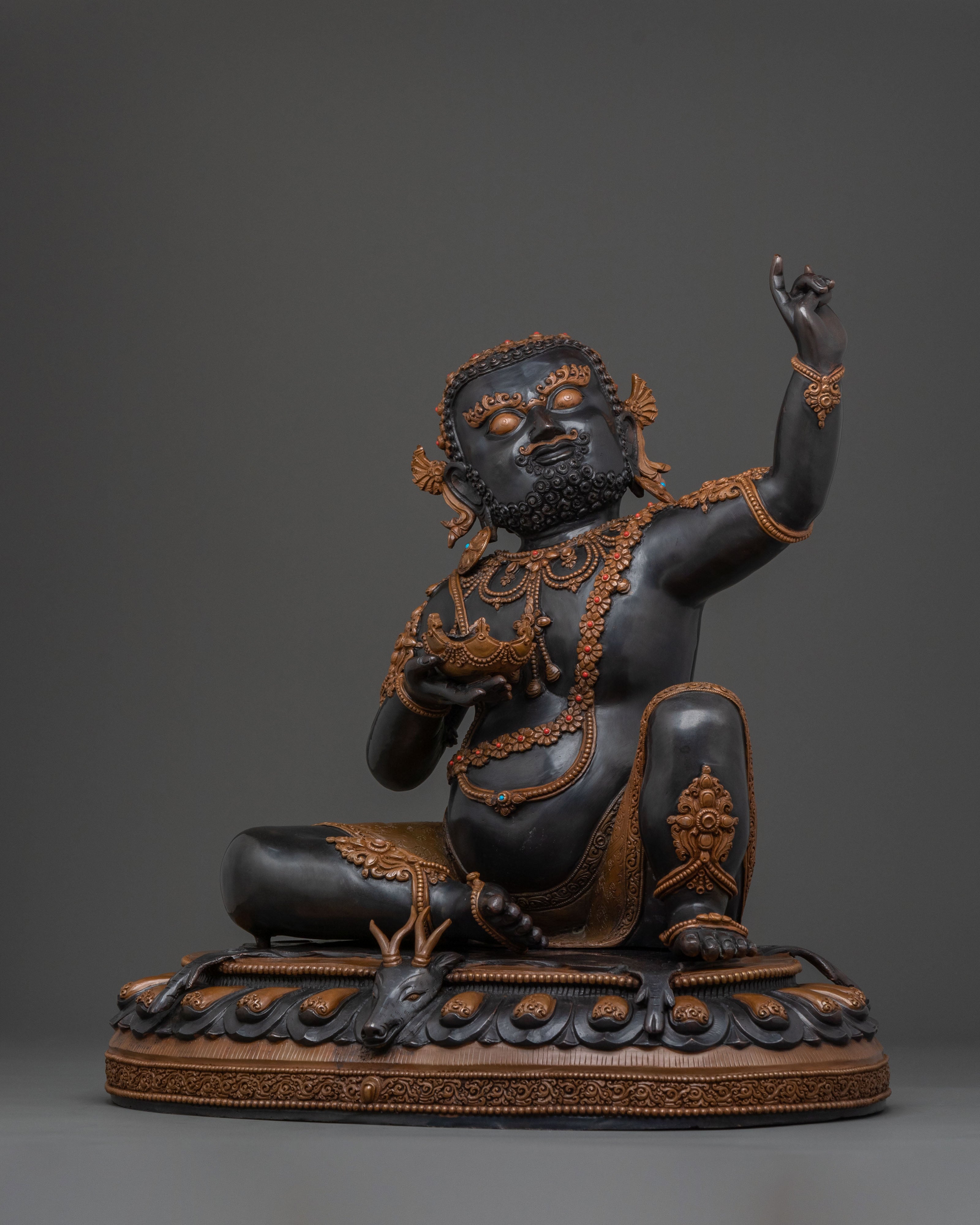 Virupa Statue | Master of Mahamudra