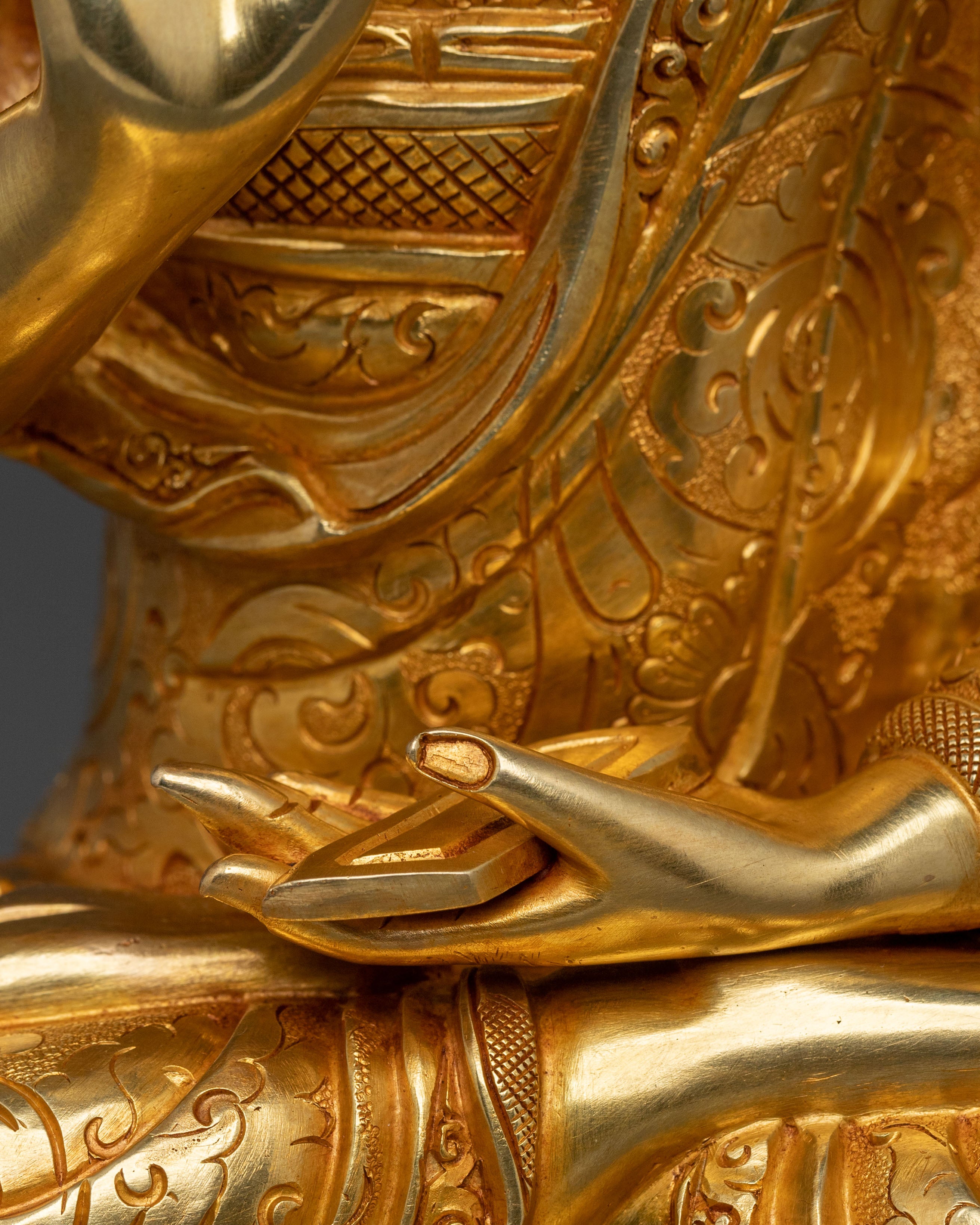 Disciples of Tsongkhapa Sacred Figurines | Tibetan Masters