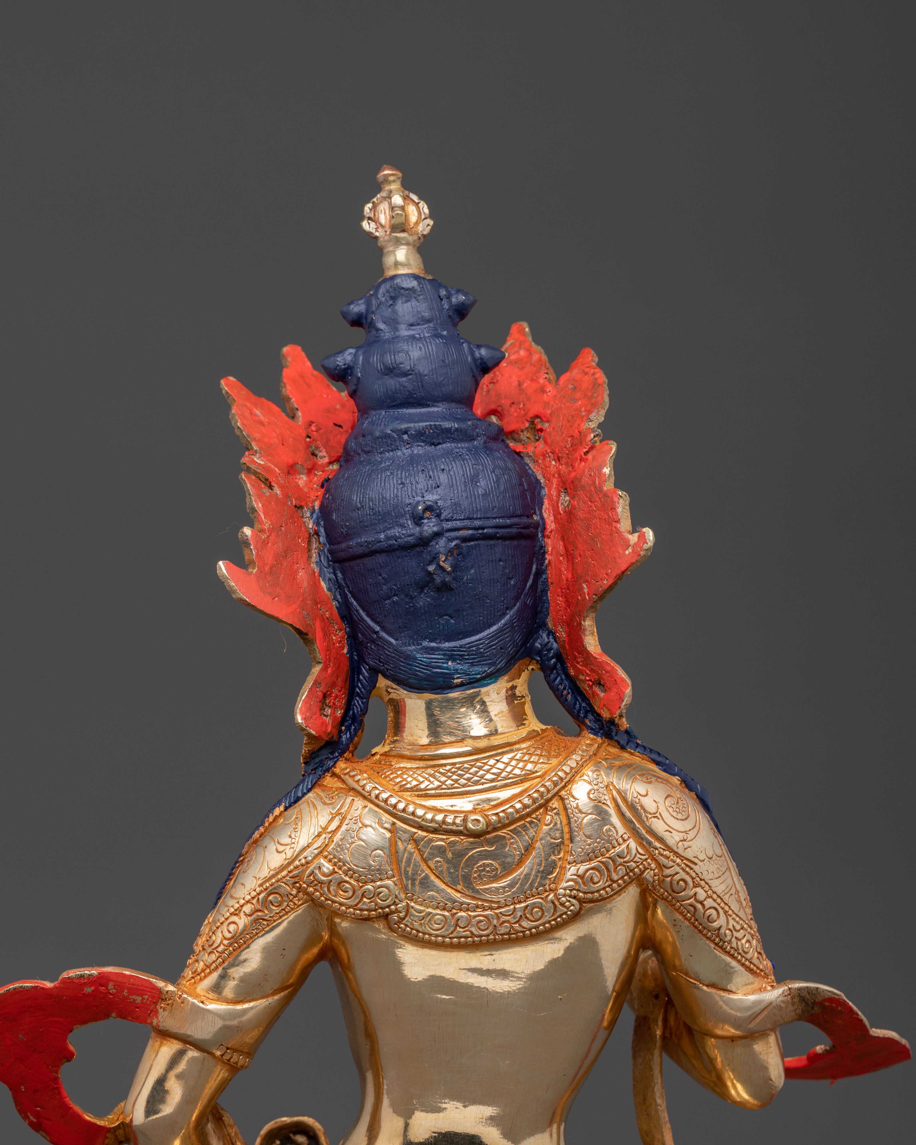 Vajrasattva Spiritual Statue: Buddha of Cleansing Karma