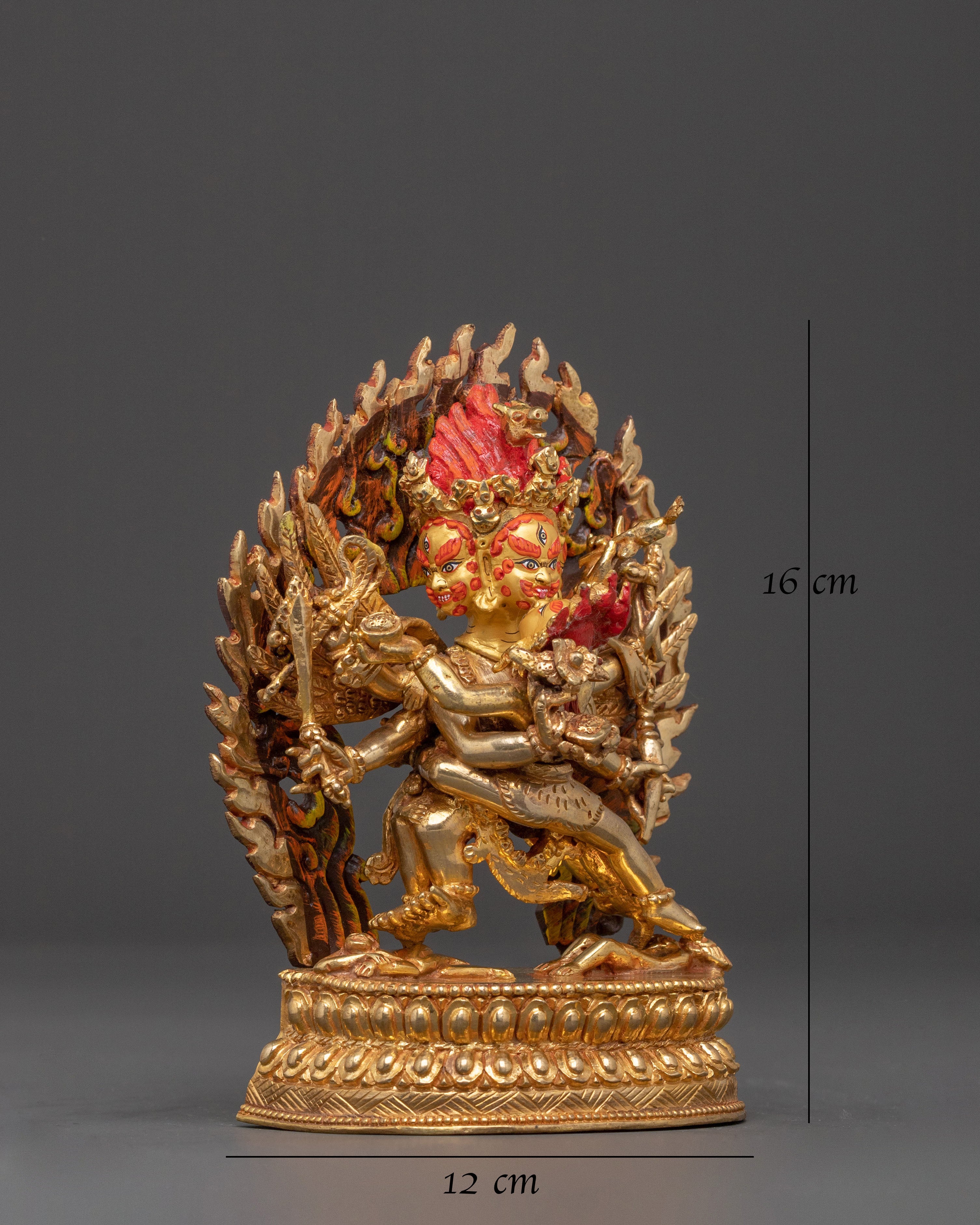 Hayagriva Wrathful Figure | Handcrafted Protector Statue