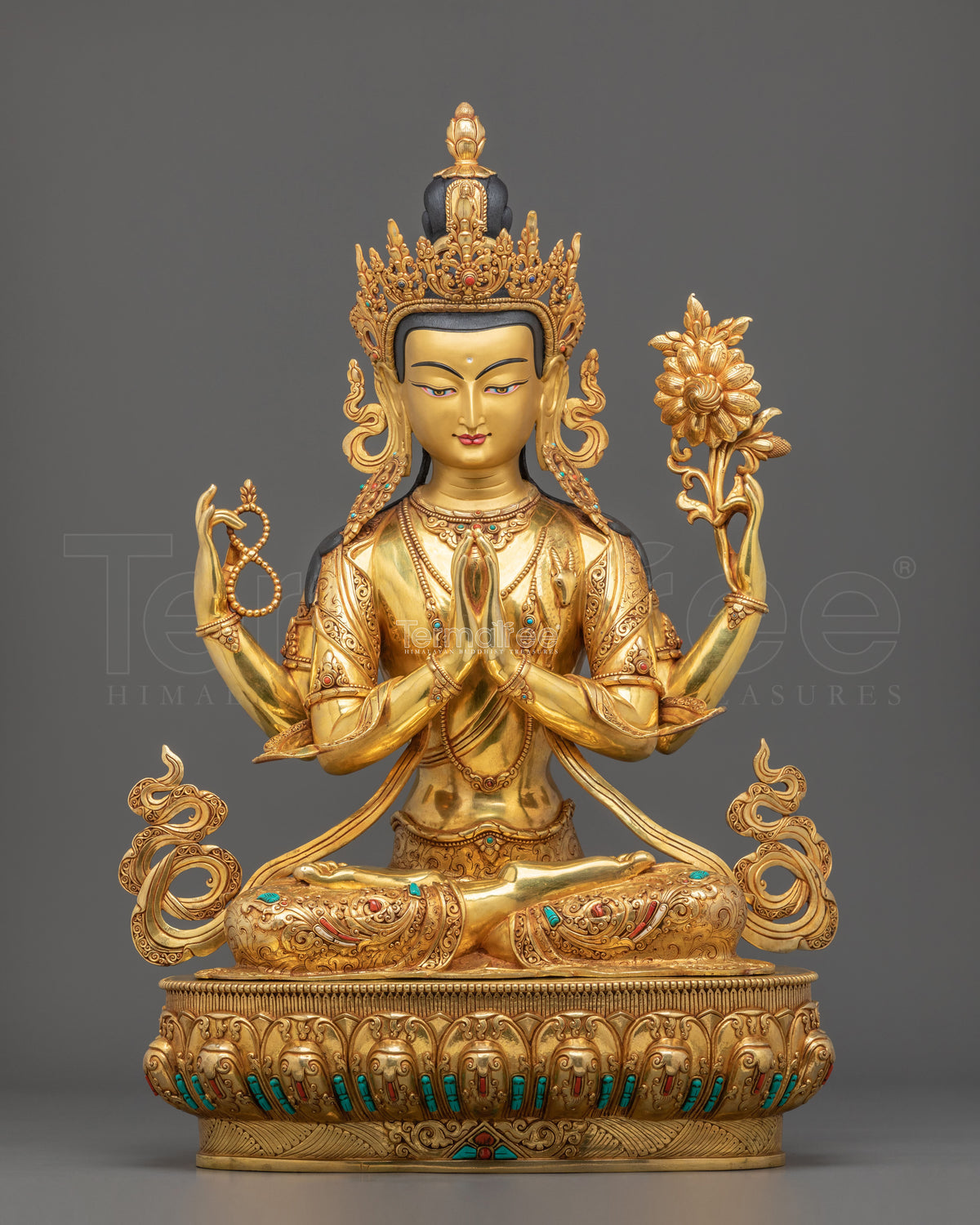 Chenrezig Statue 