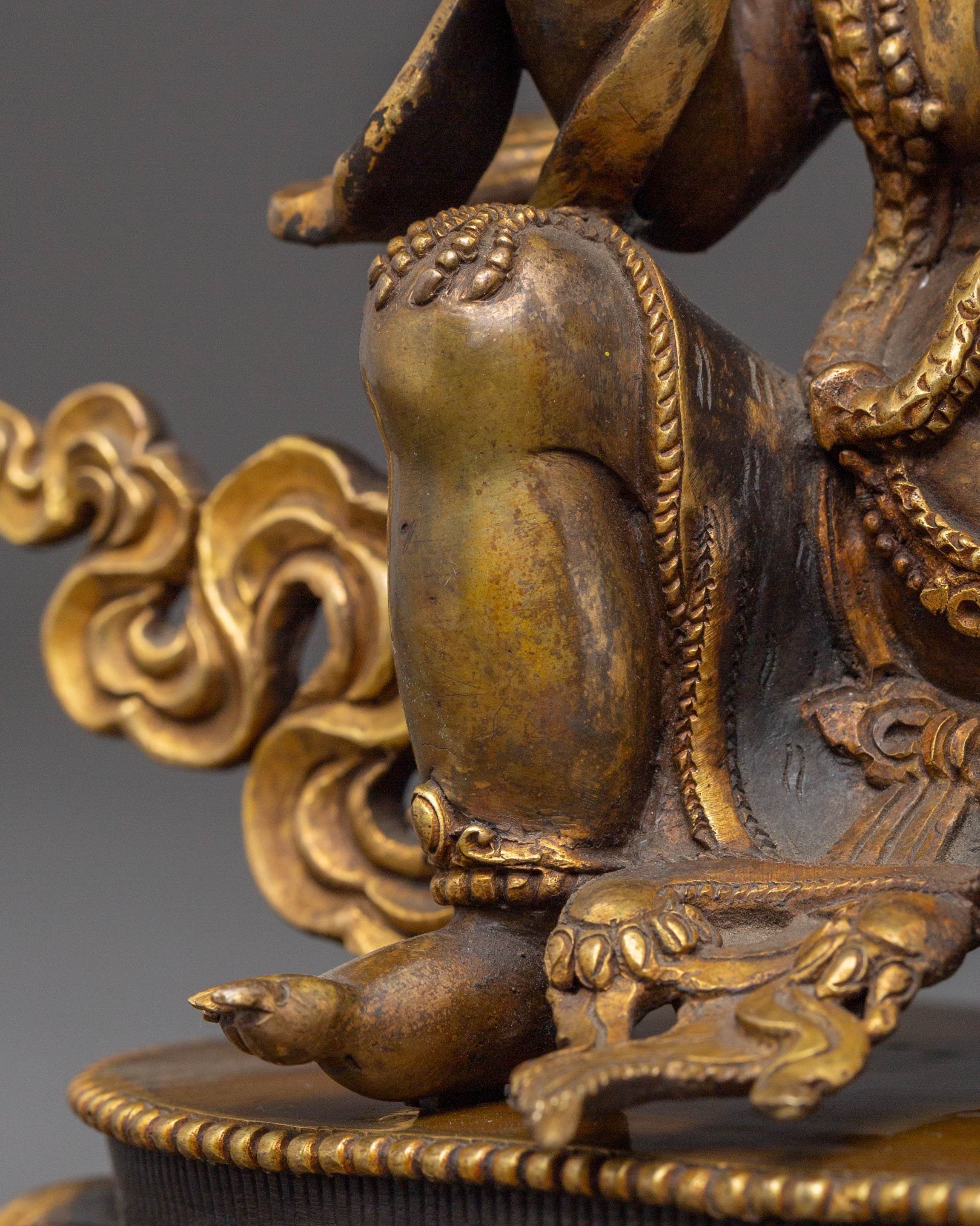 Vajrapani Fierce Protector Statue – Handcrafted Devotion