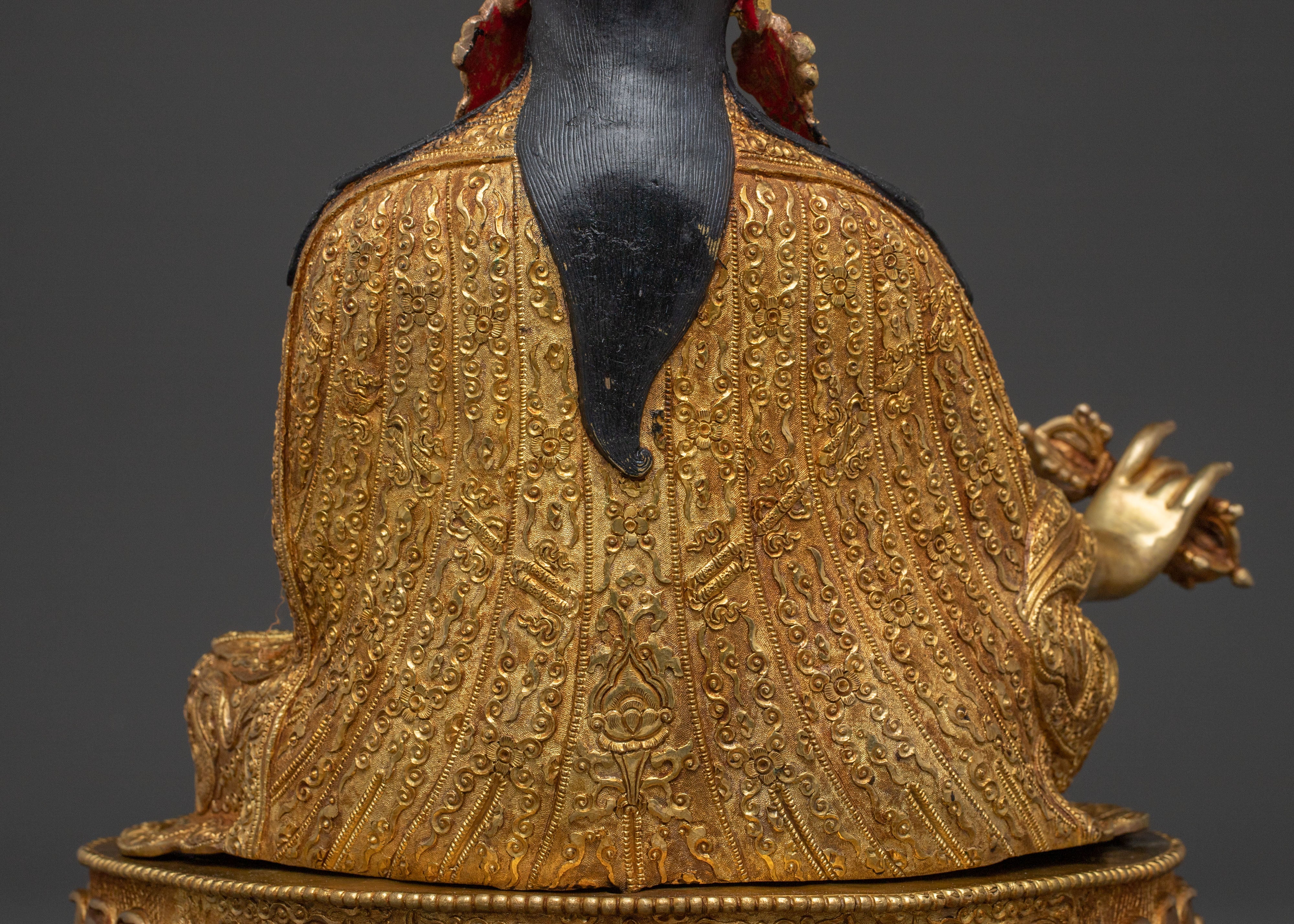 Guru Rinpoche Himalayan Handcrafted Statue | The Vajrayana Master