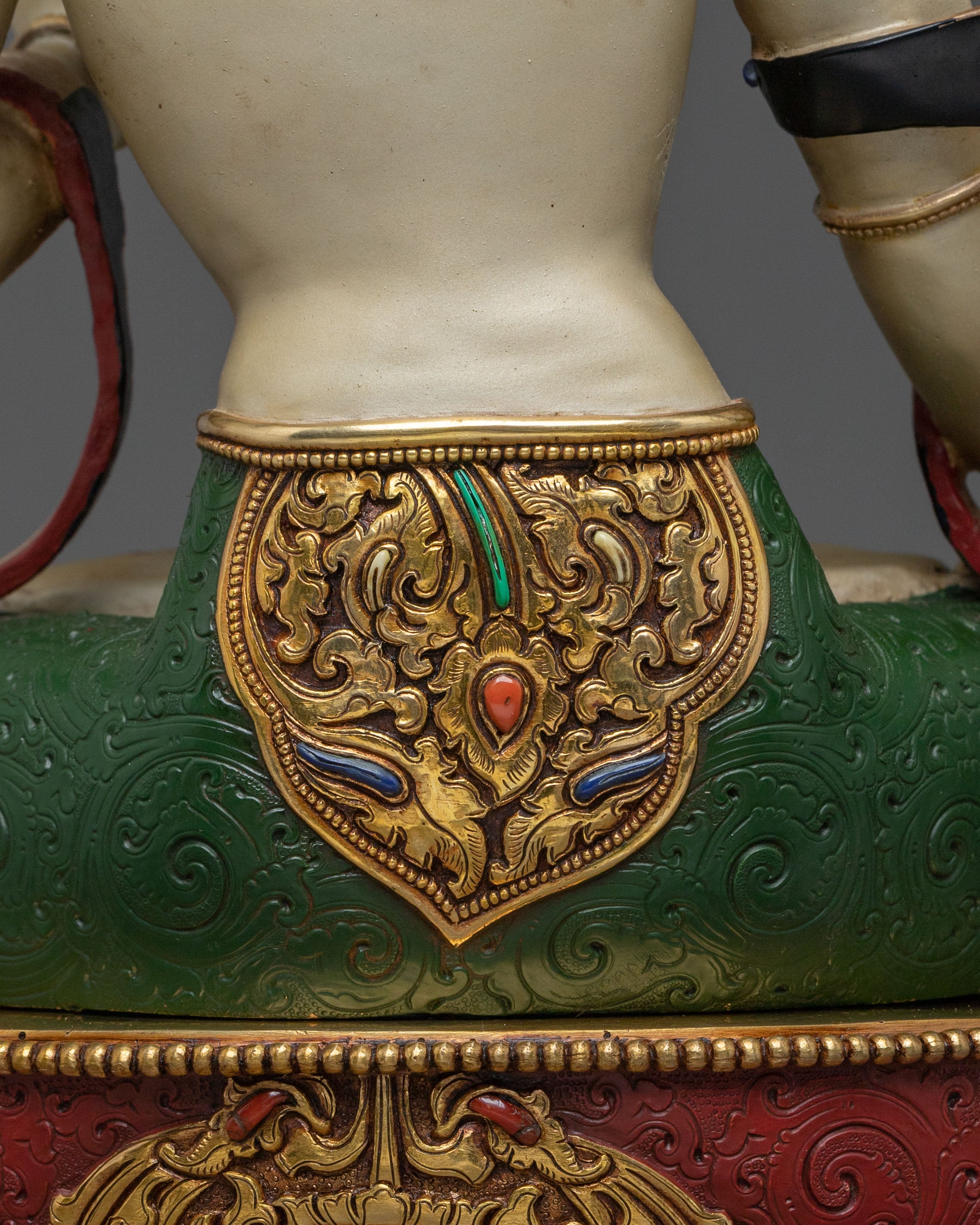 Dukar Divine Statue | Protector Goddess of Wealth