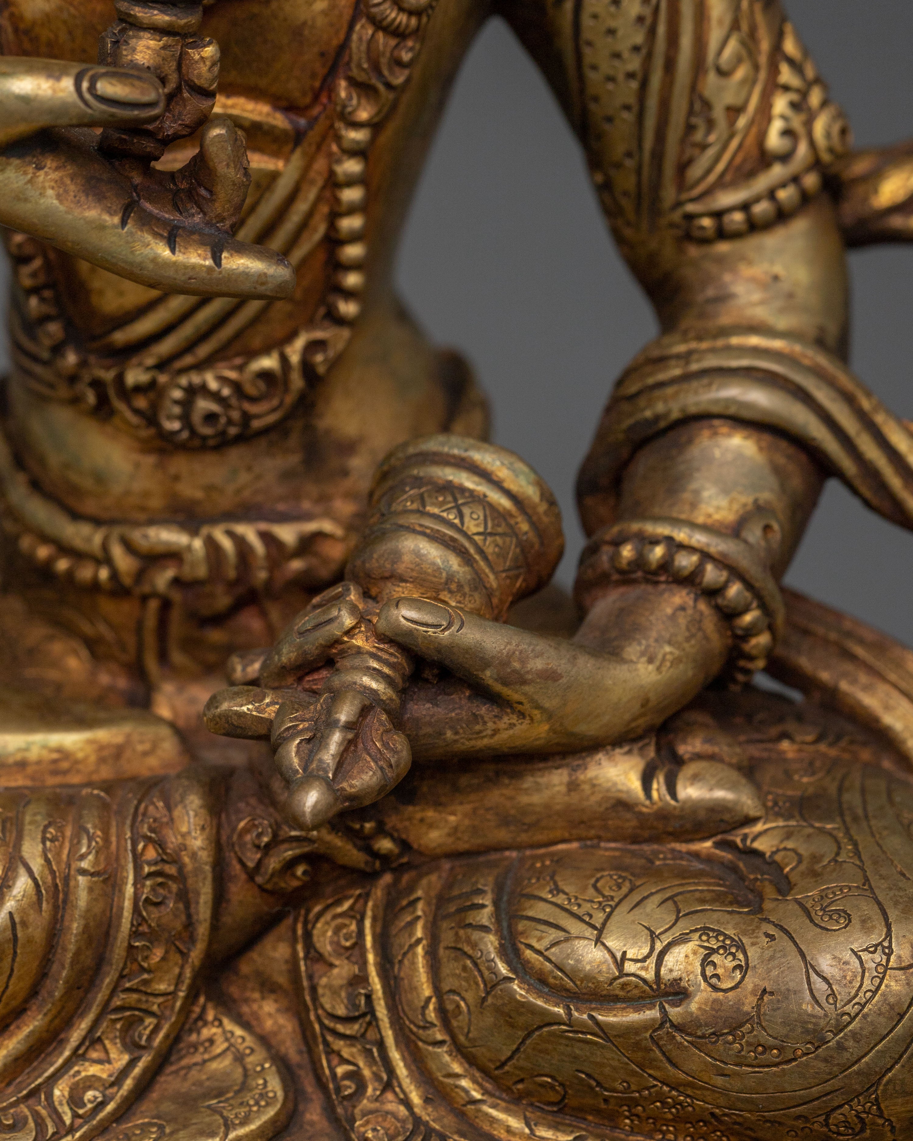 buddhist purification deity vajrasattva statue | Himalayan Altar Decor
