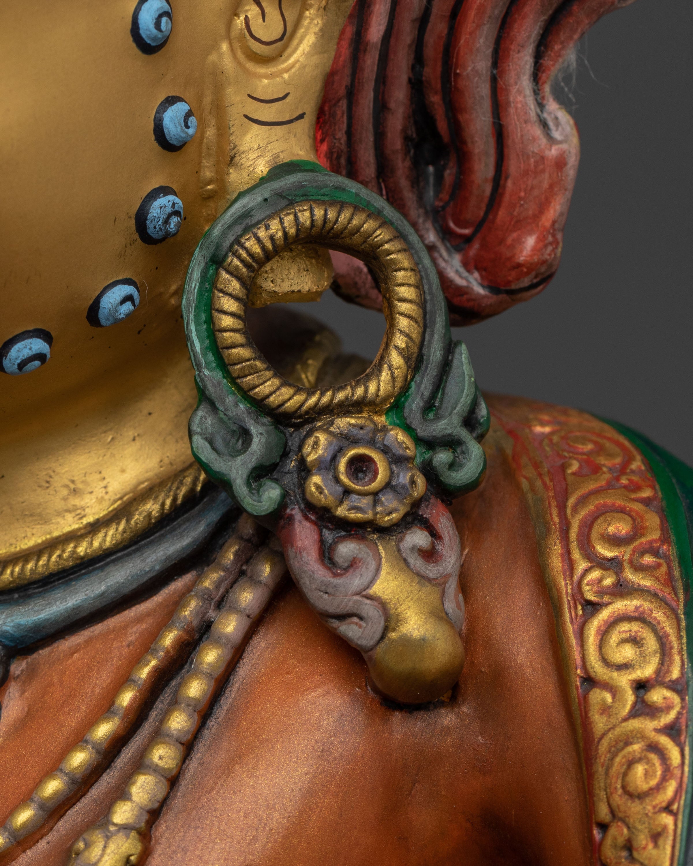 Dzambhala Wealth Deity Statue | Made in Nepal