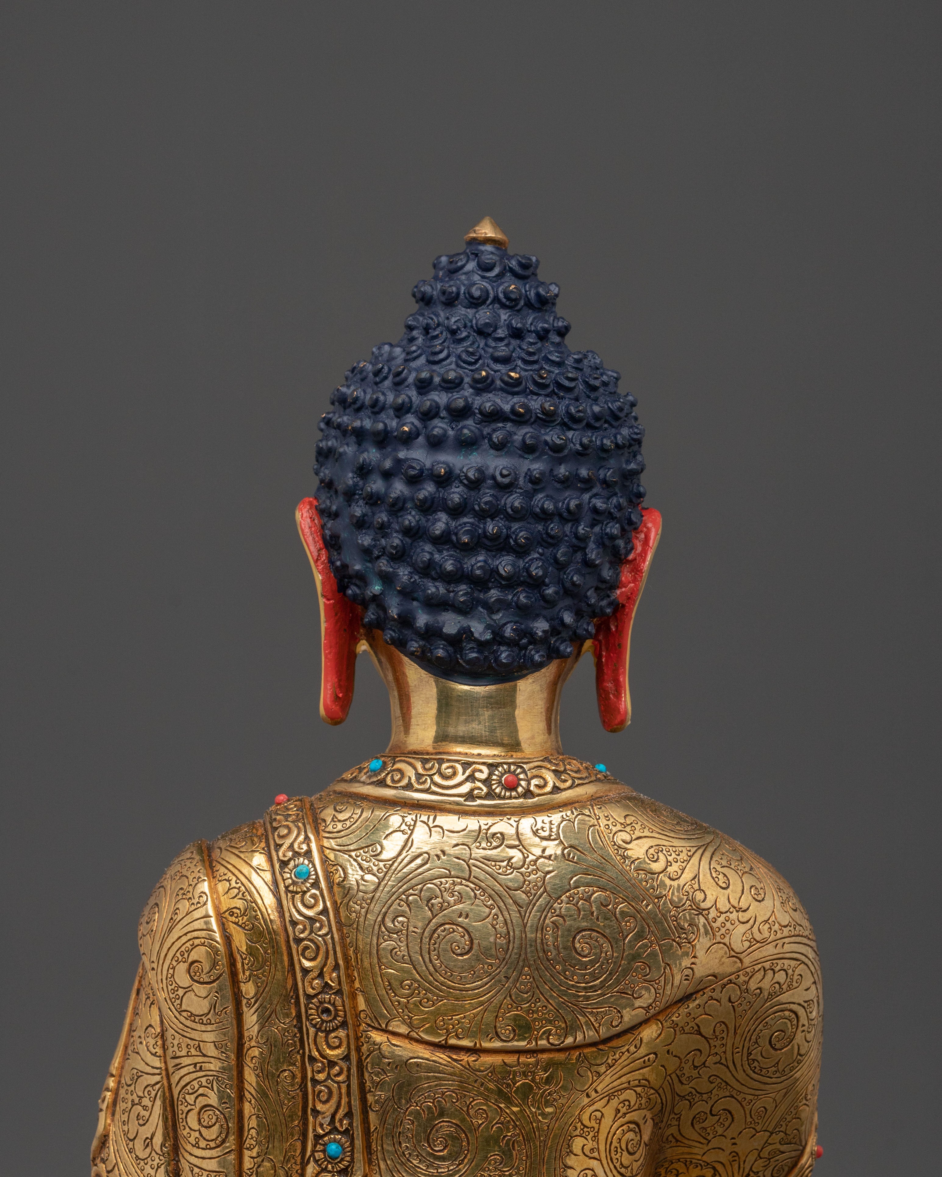 Sacred Shakyamuni Buddha Statue of Enlightenment