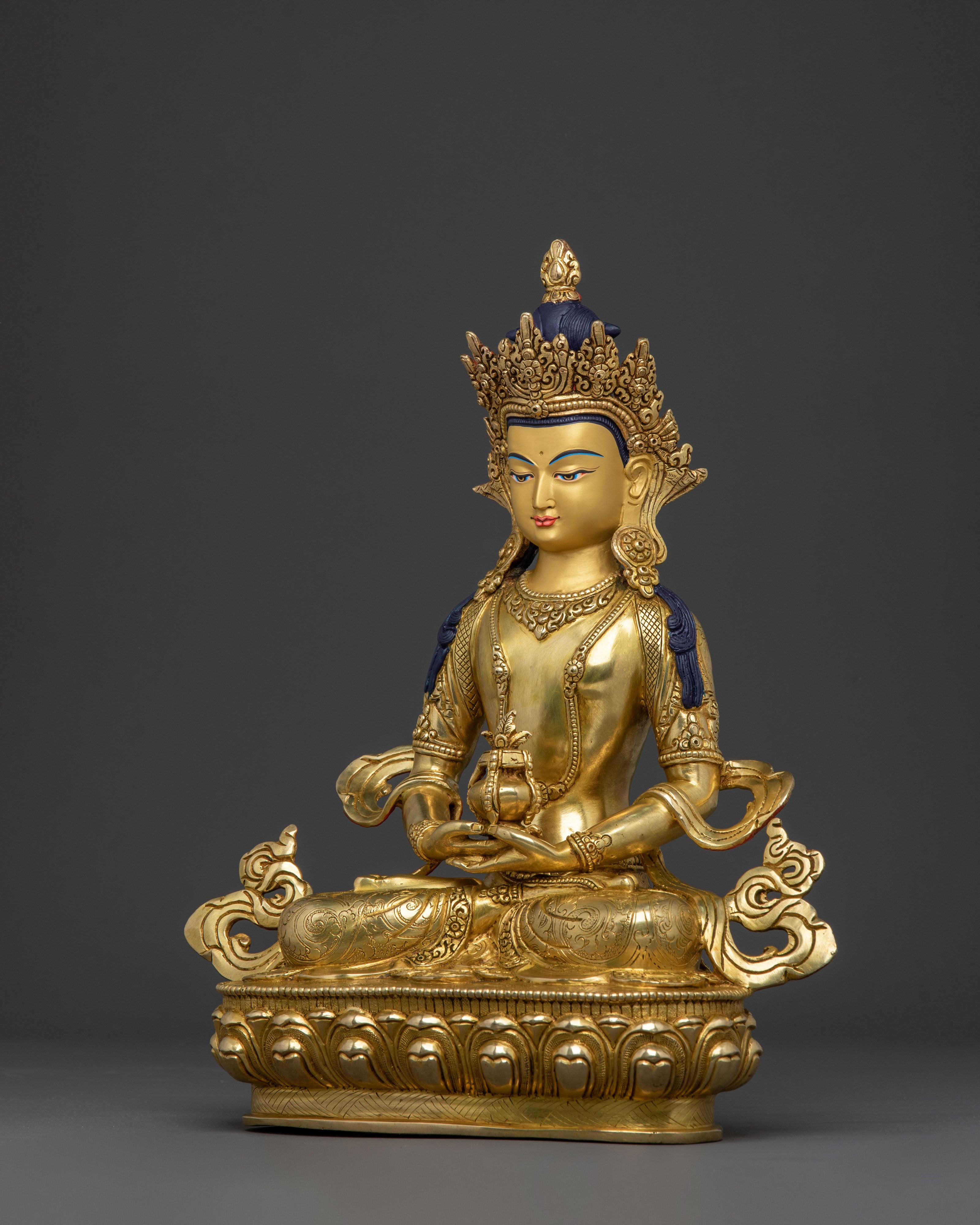 Amitayus Statue: Buddha of Longevity