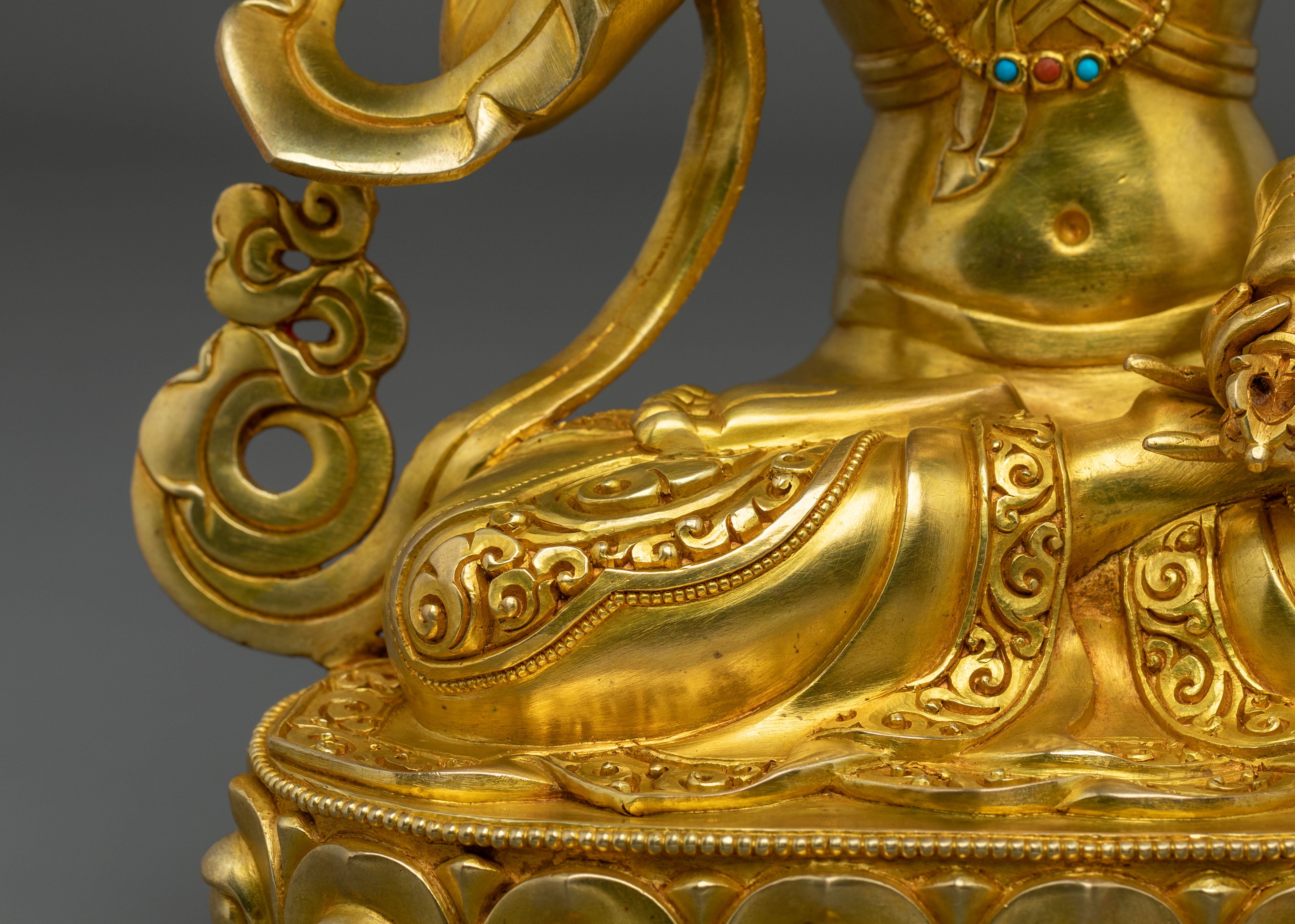Vajrasattva Statue: Purifier of Negative Karma