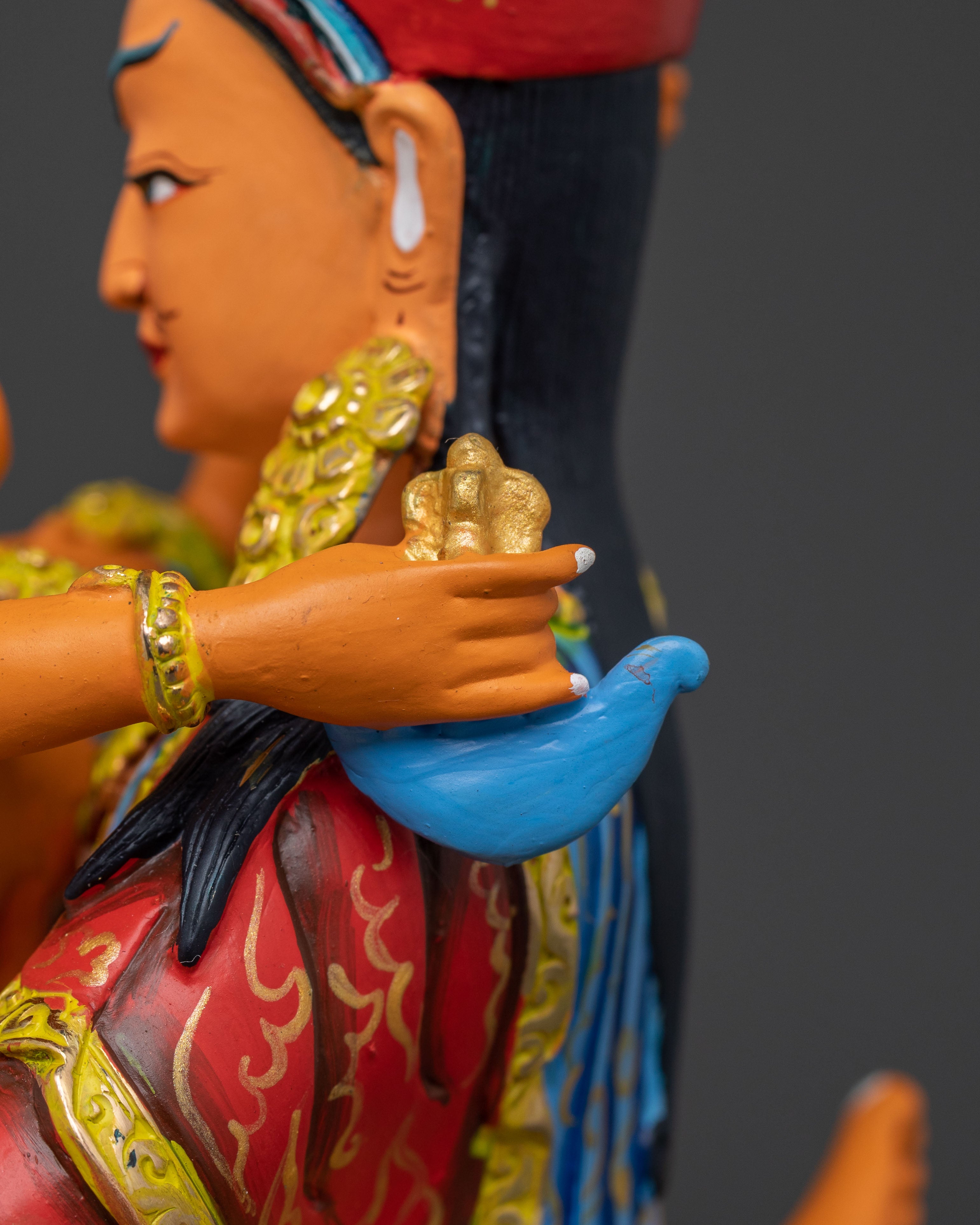 Guru Rinpoche With Consort | Meditation Altar Decor
