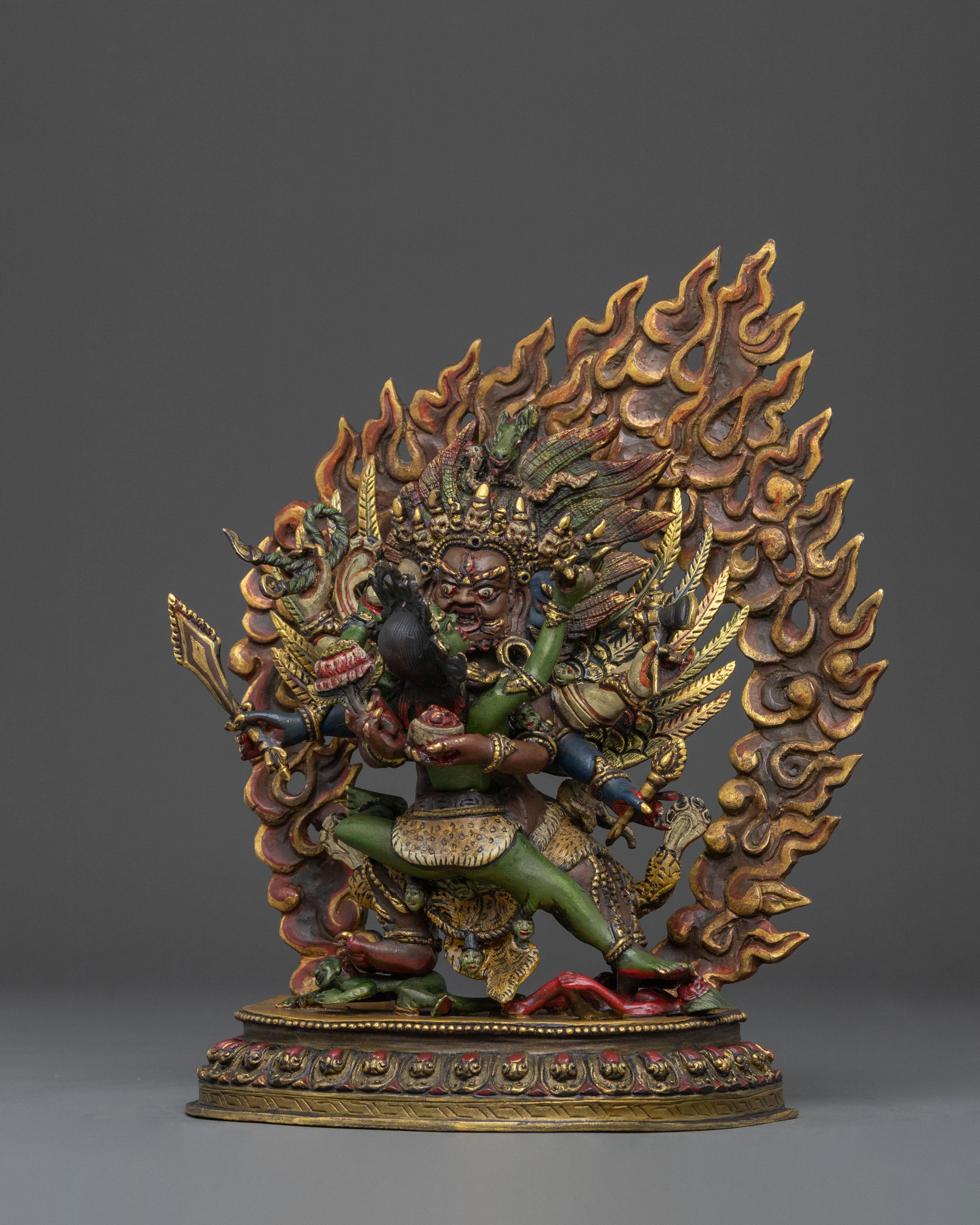 Heyagriva Sacred Figurine | Wrathful Protector of Compassion