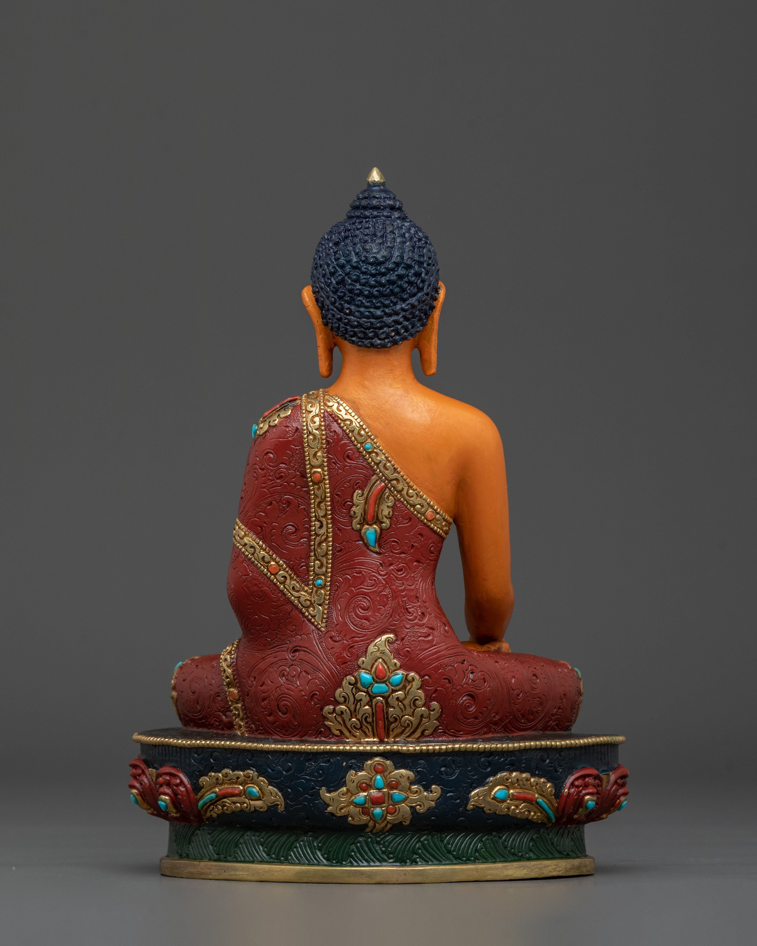 Monarch Shakyamuni Buddha Statue | Home Decor