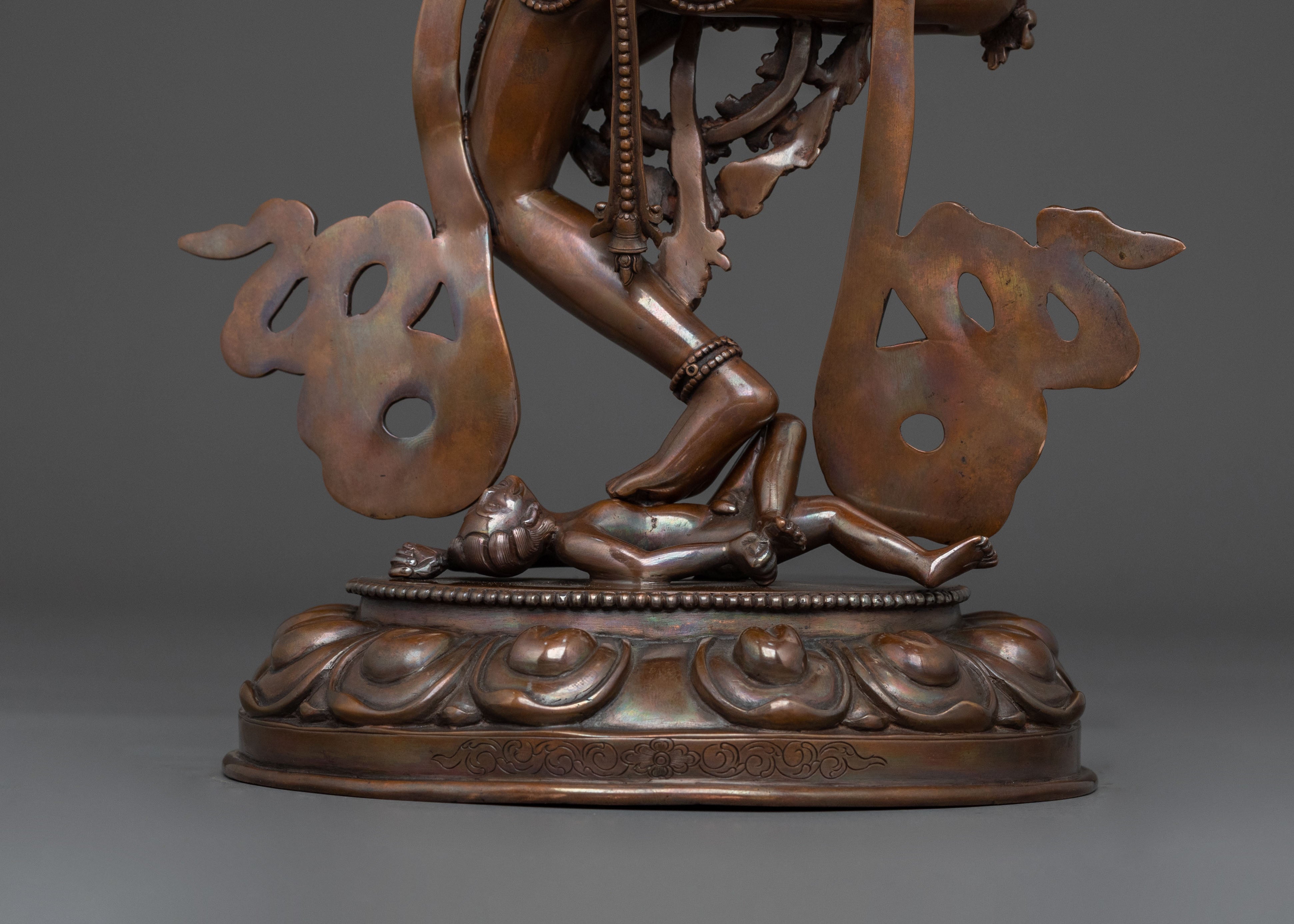 Handcrafted Dorje Phagmo Sacred Statue | Home Decor