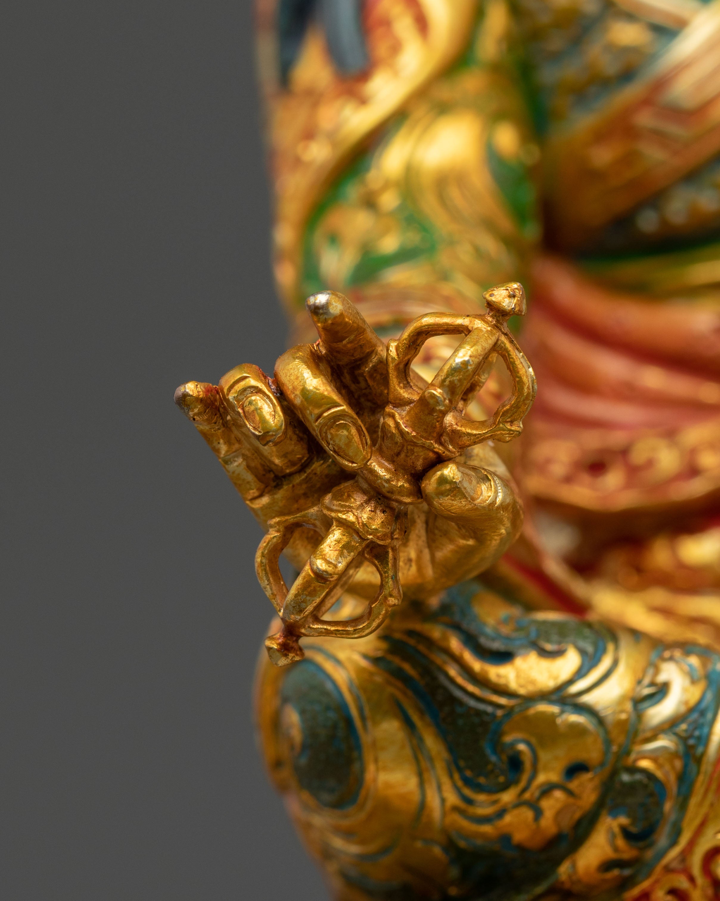 Guru Rinpoche Himalayan Buddhist Statue
