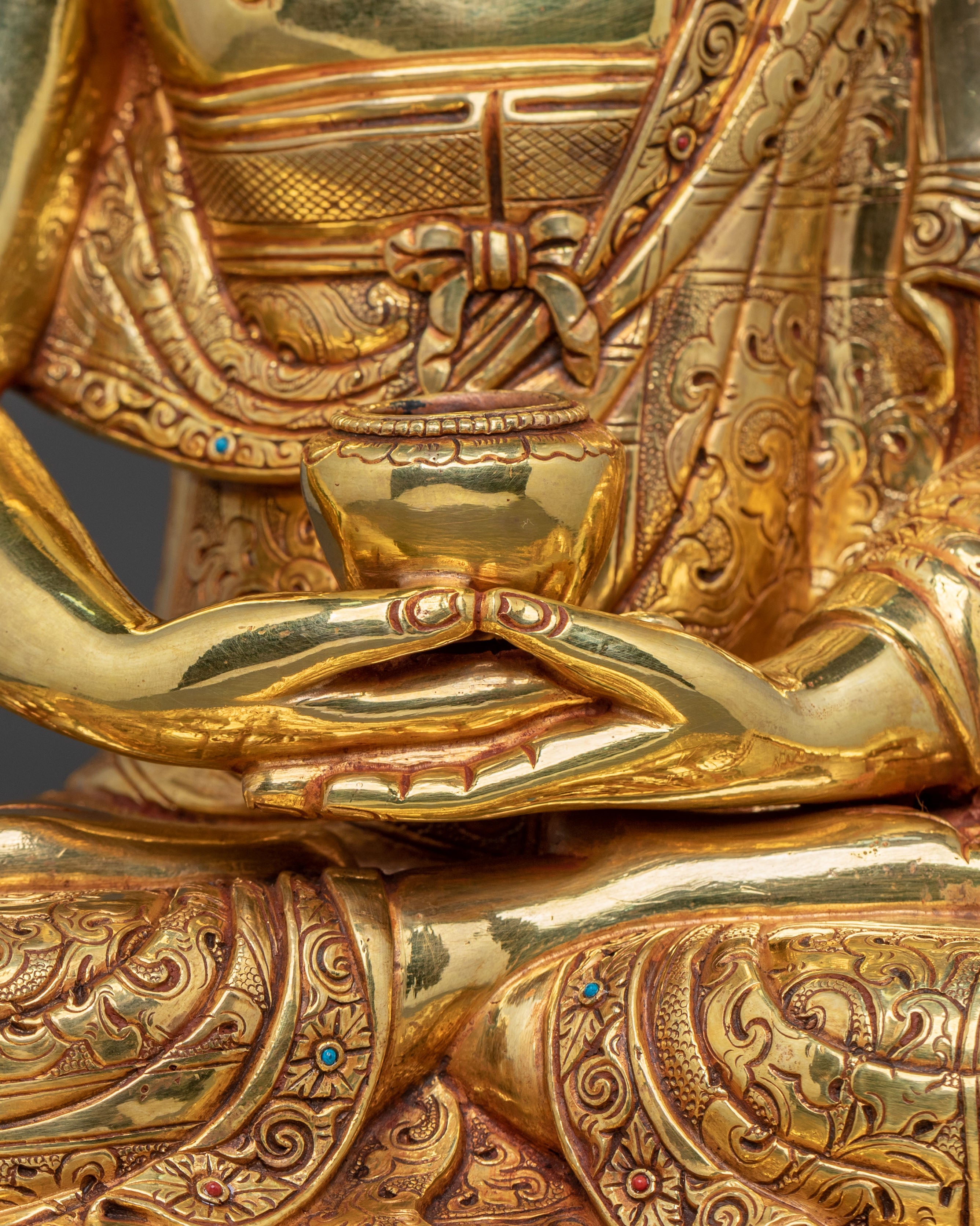 Amitabha Buddha Sacred Statue | Made In Nepal