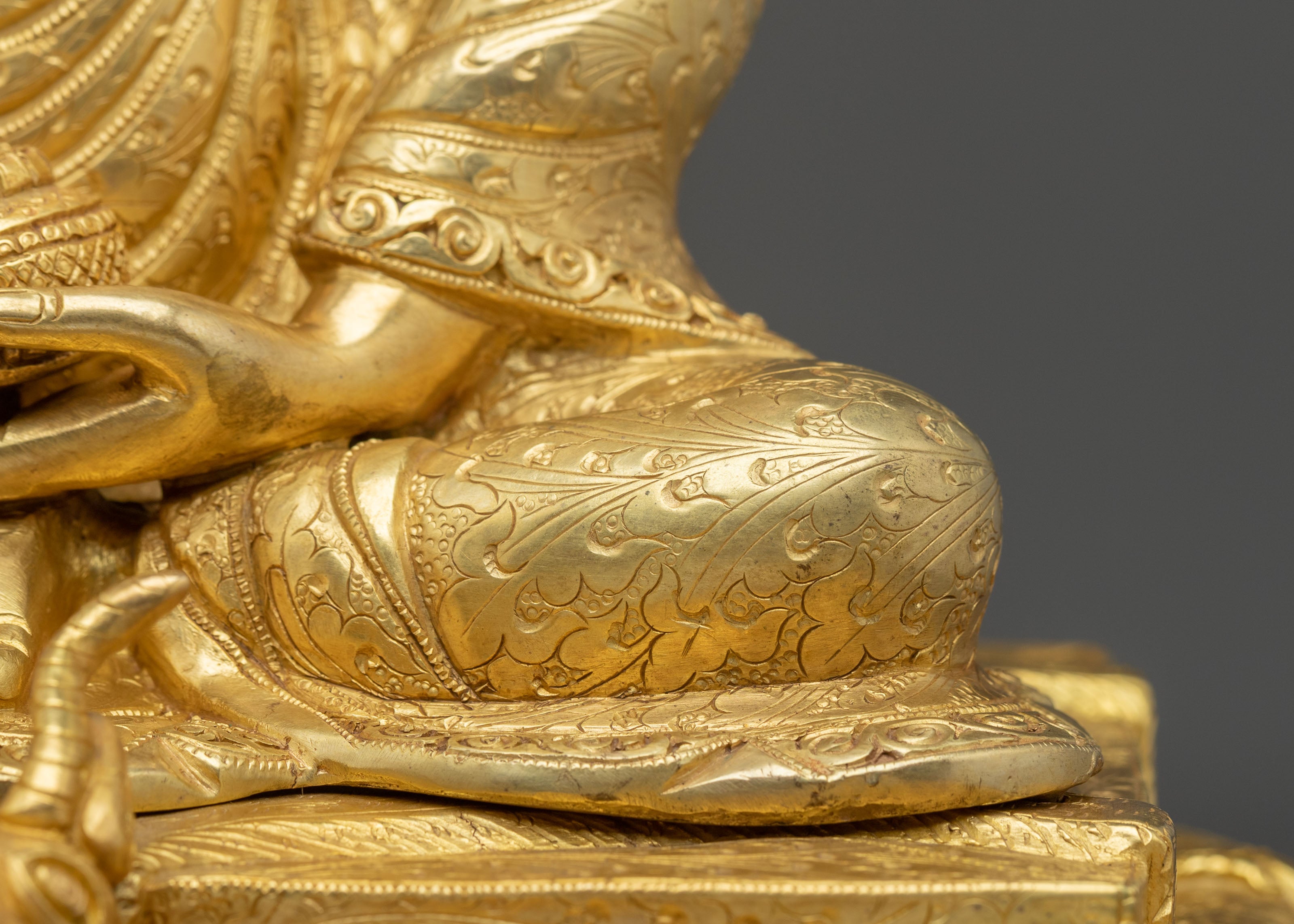Milarepa Dharma Master Sculpture | Symbol of Devotion