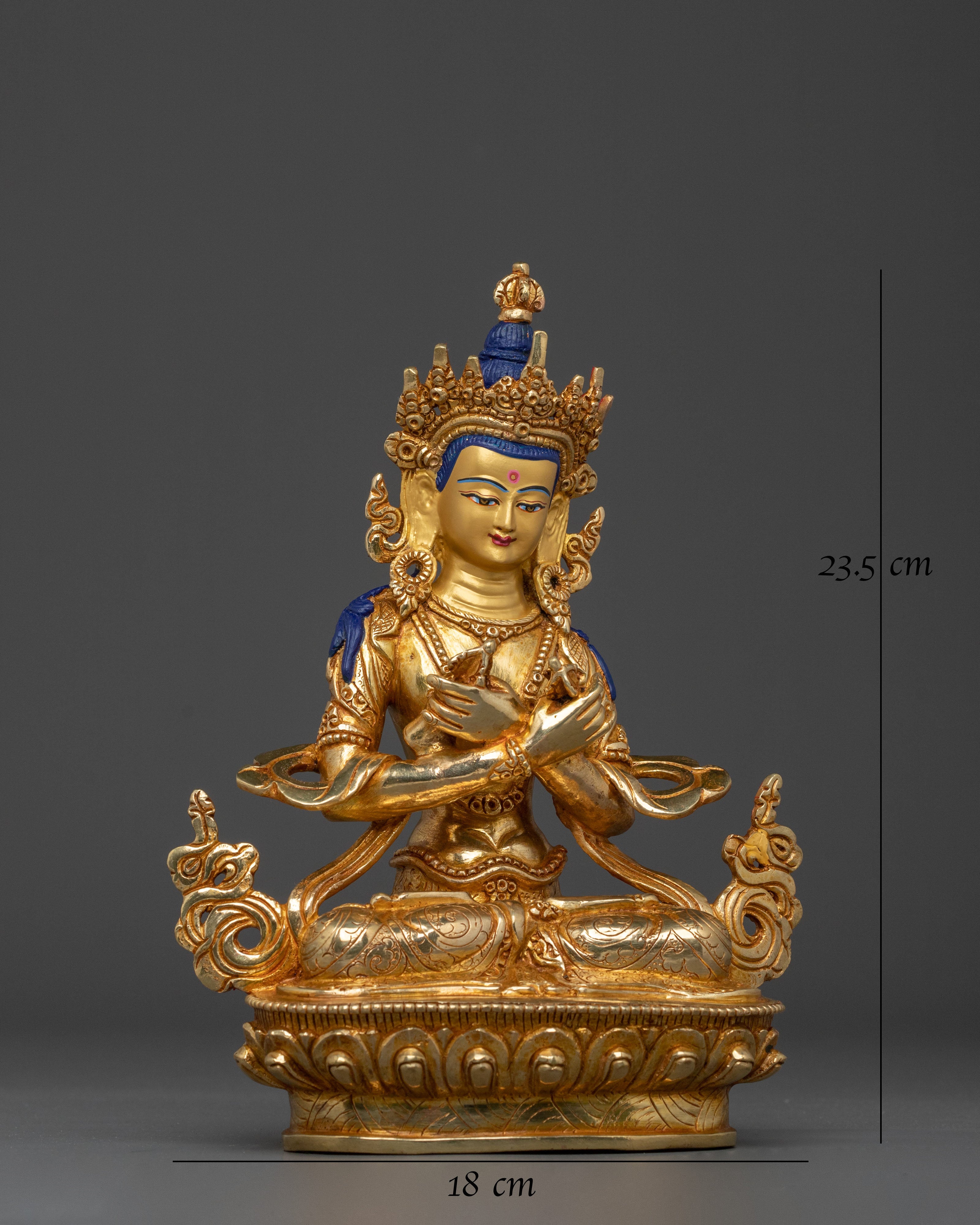 Vajradhara Buddhist Statue | Primordial Buddha of Ultimate Wisdom