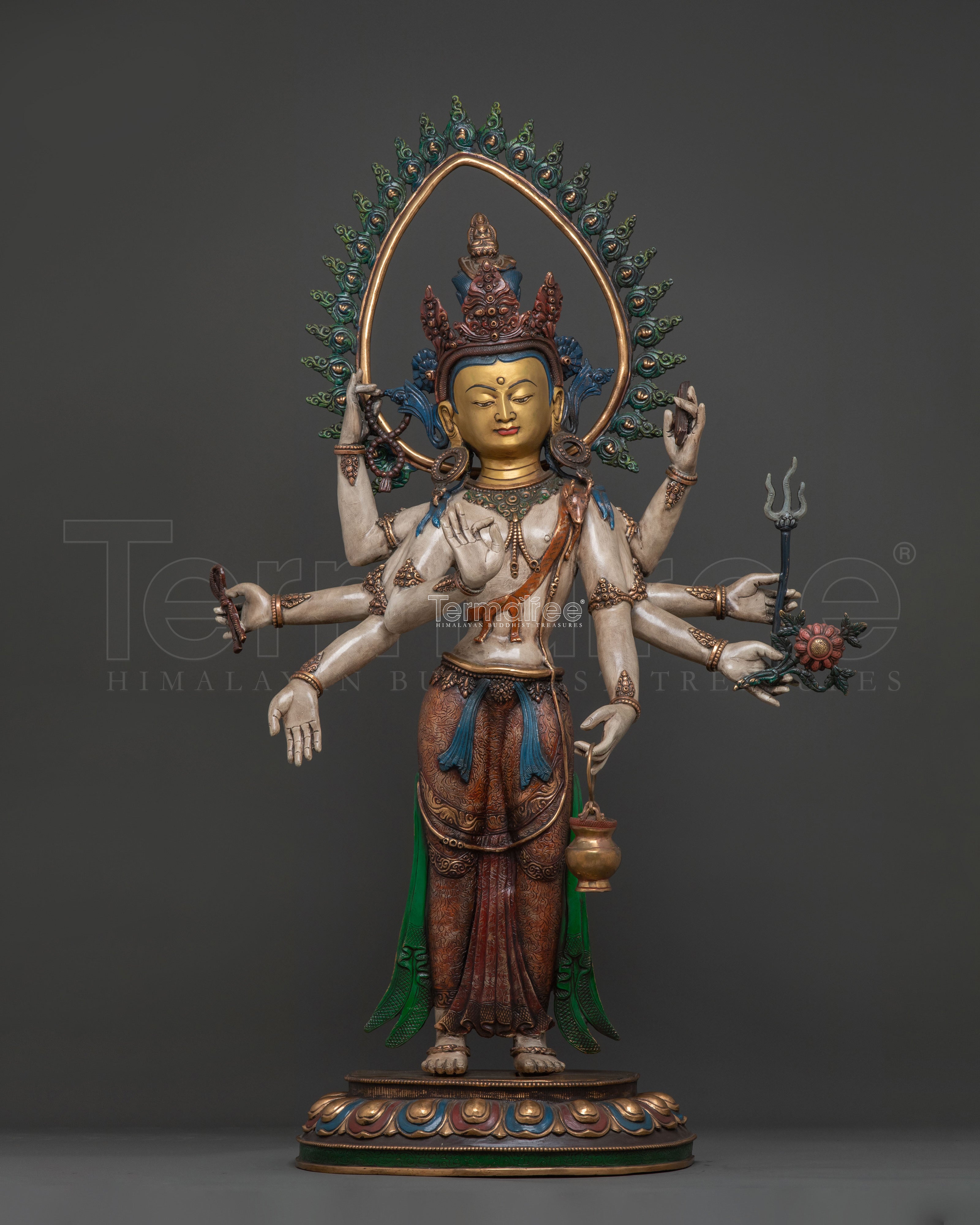 Lokeshwor Sacred Buddhist Figurine | Lord of Compassion