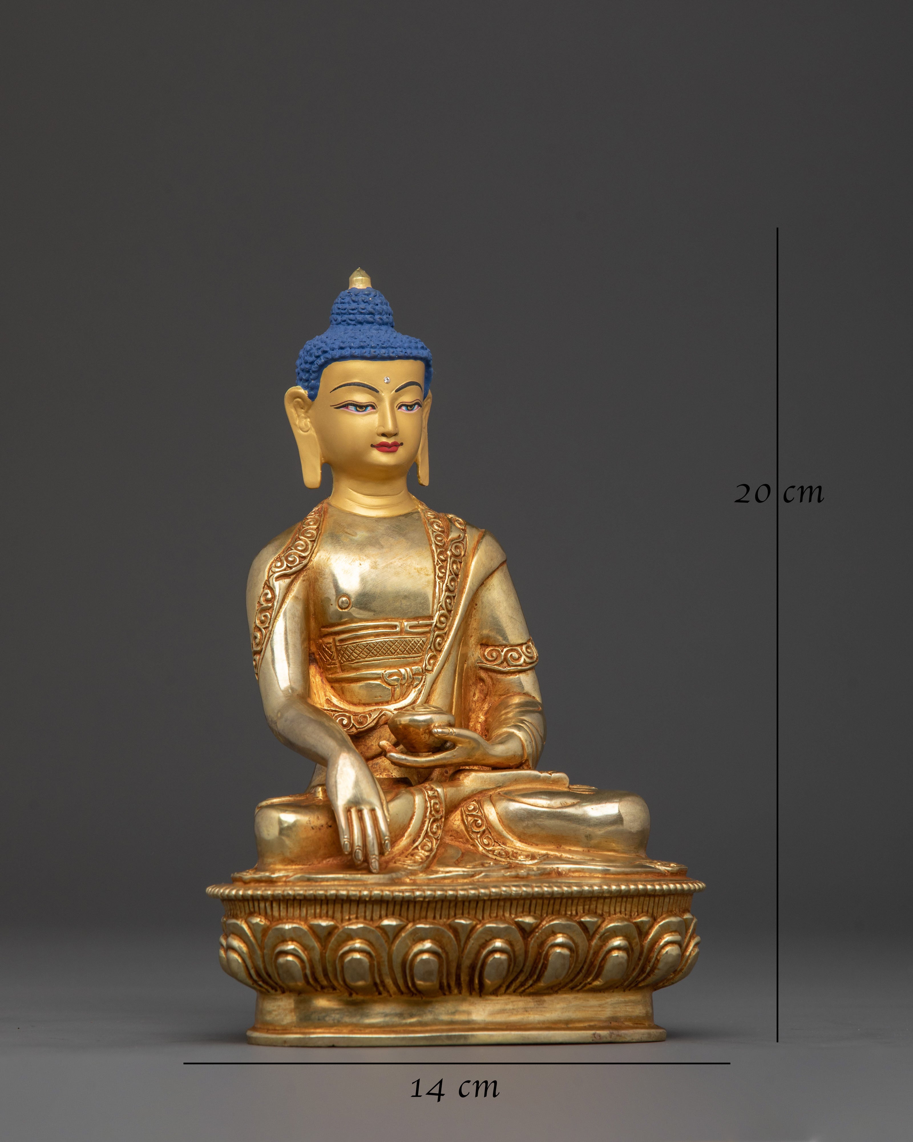 Shakyamuni Buddha Statue | Enlightenment Idol
