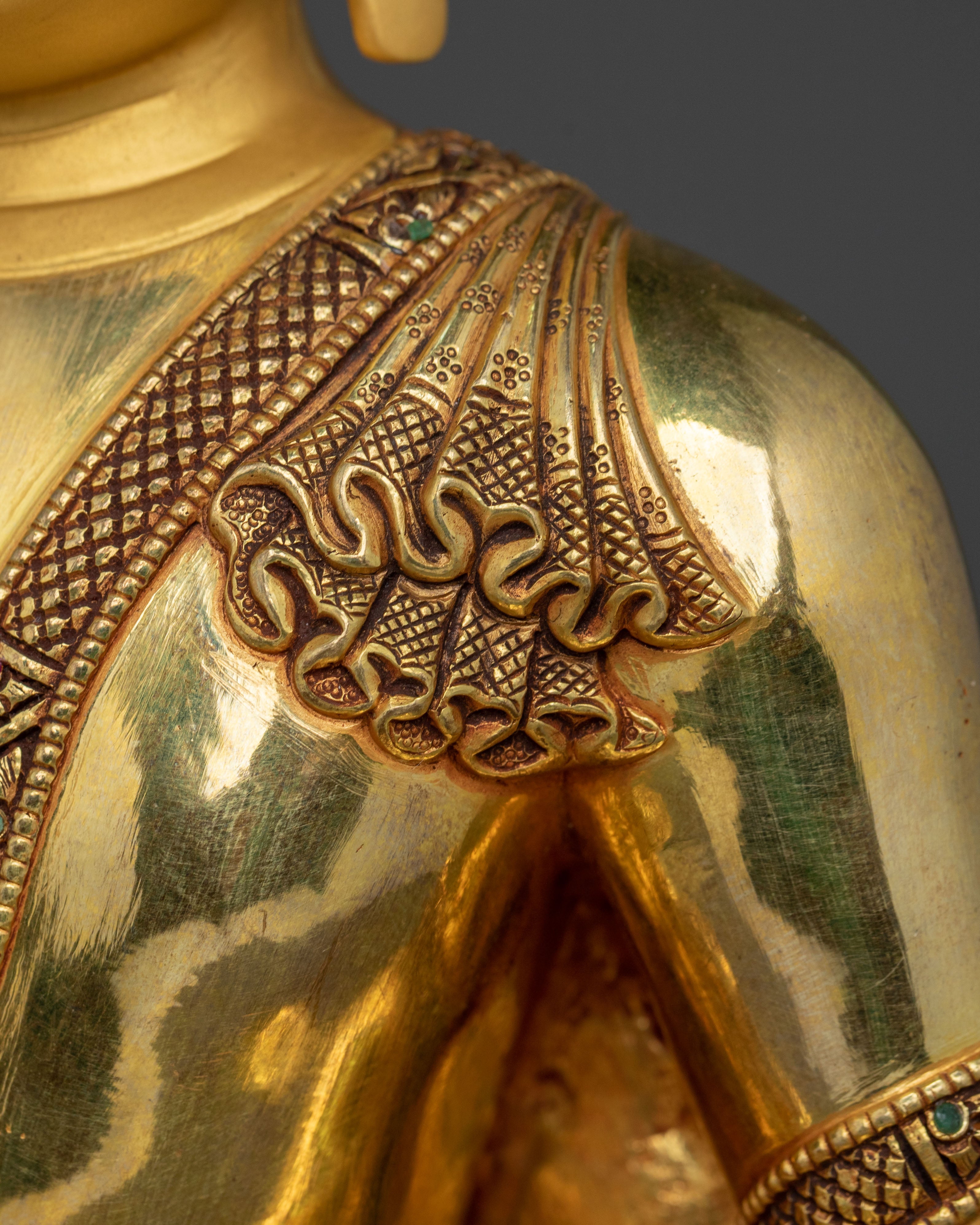Shakyamuni Buddha Sacred Statue | Home Decor