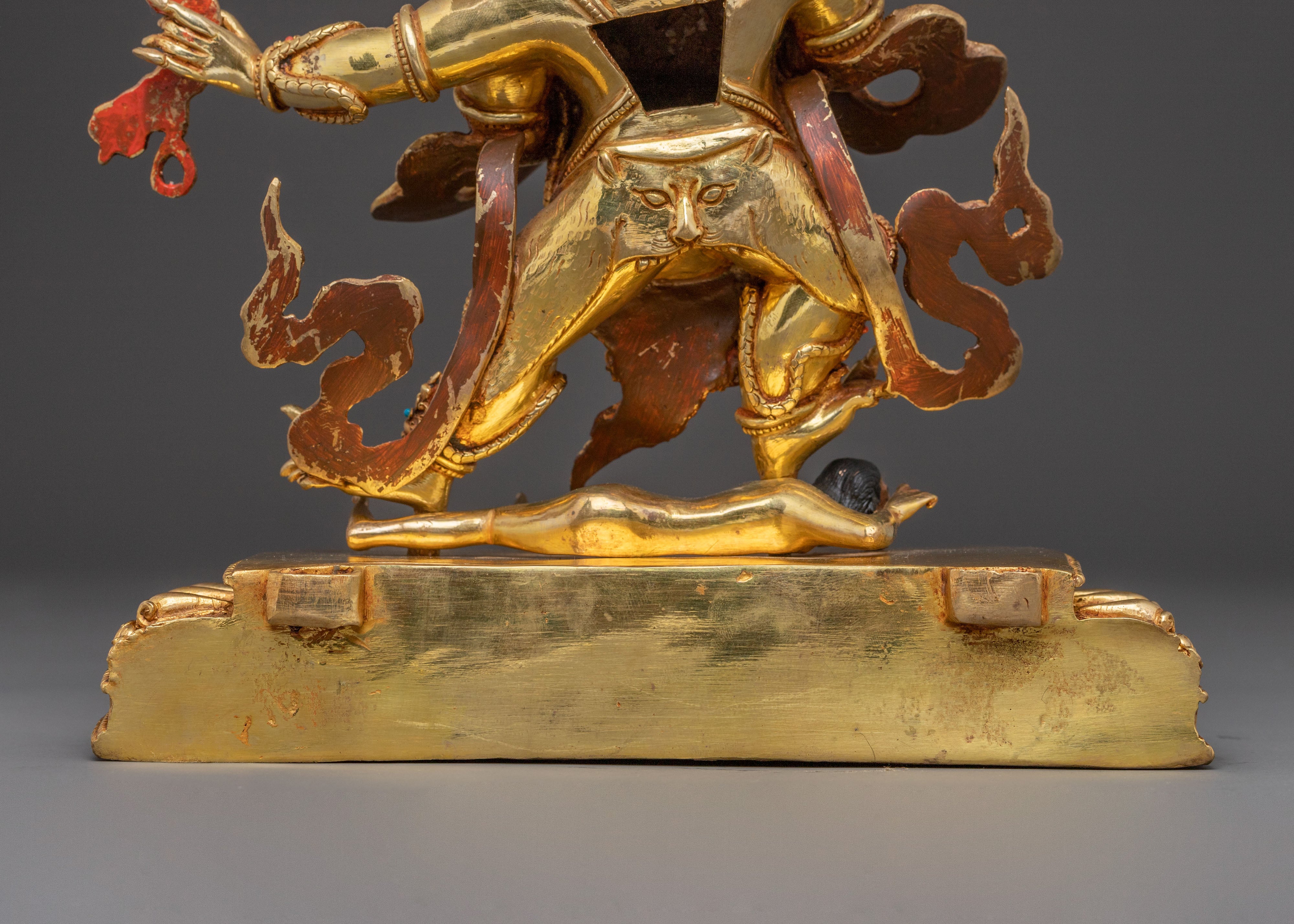 Divine Butadamara Guardian Statue | Sacred Tibetan Buddhist Statue