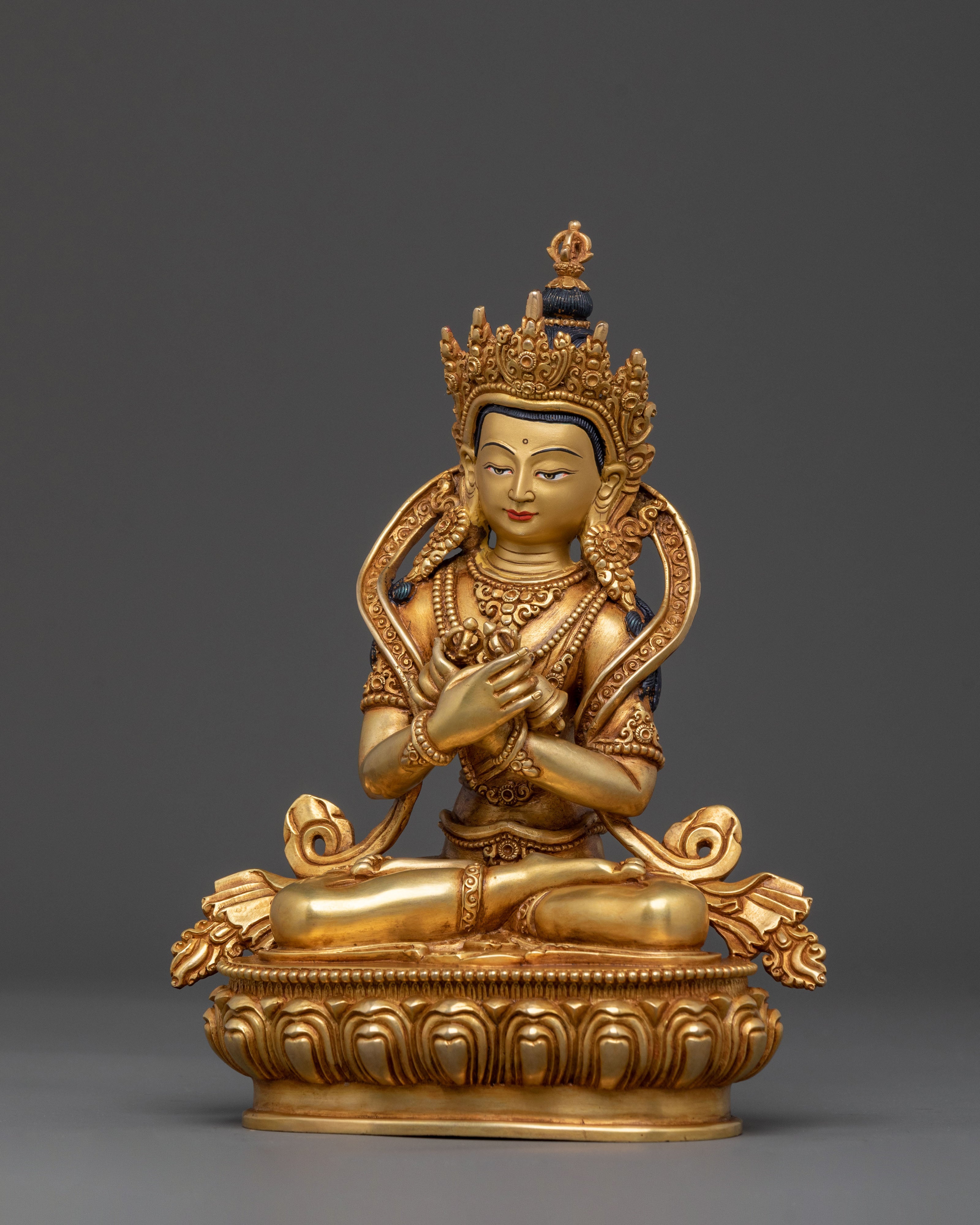 Vajradhara Meditation Altar Sculpture