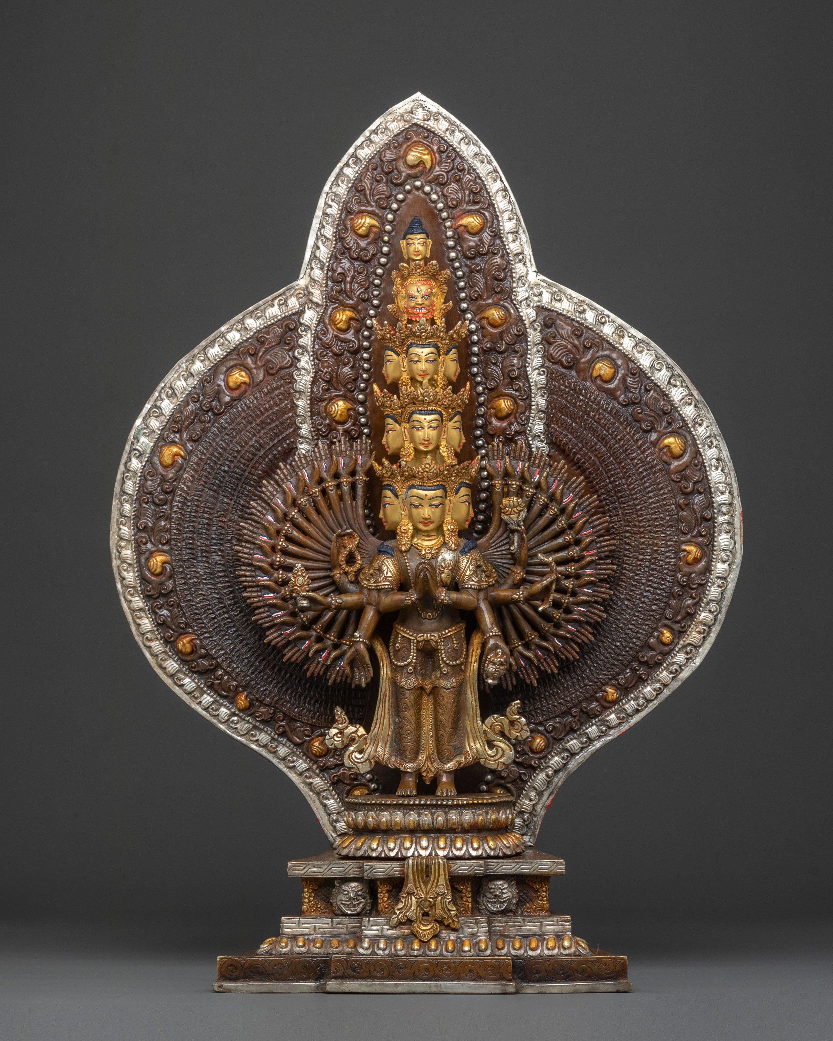 1000 Armed Chenrezig Statue 