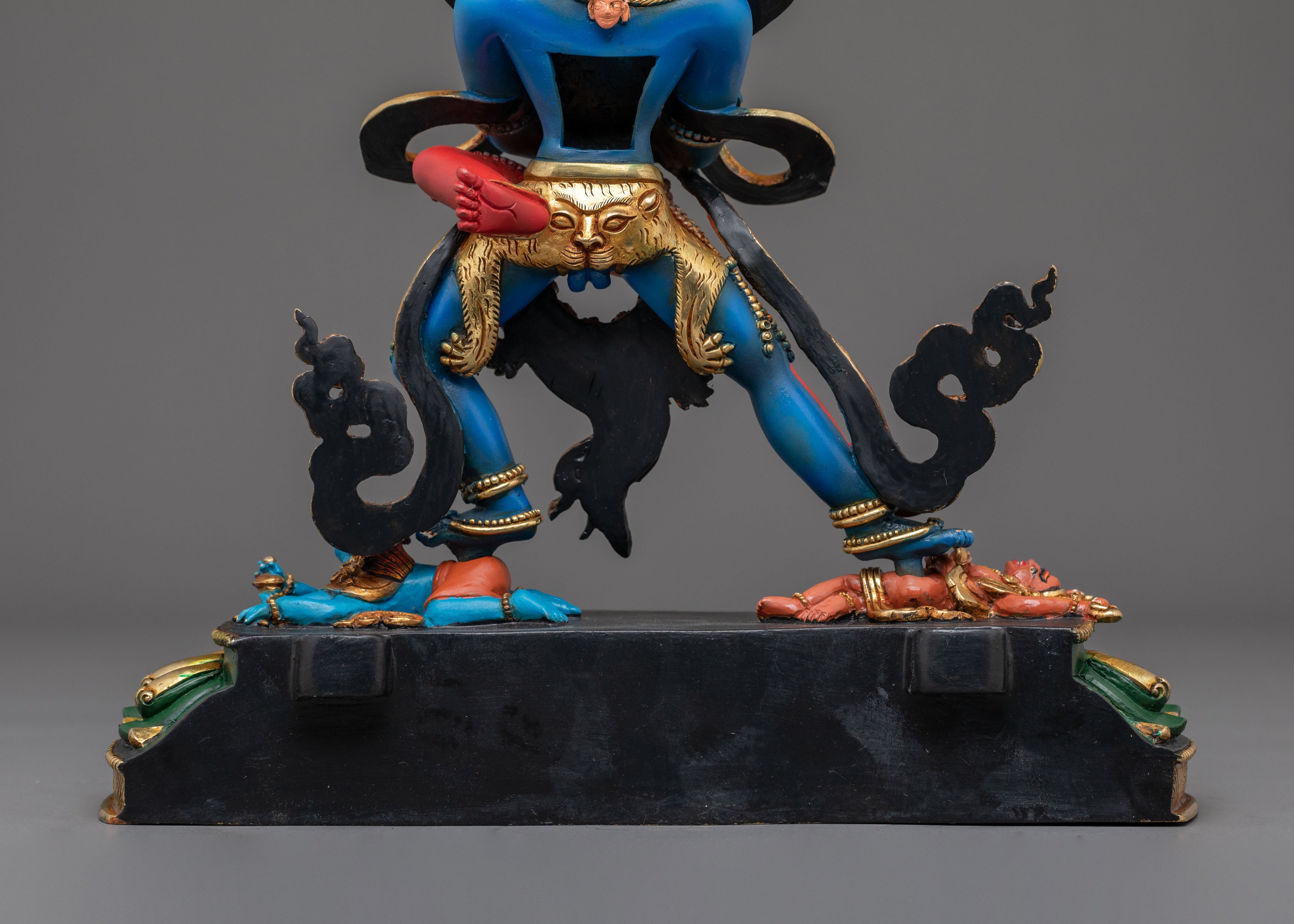 Chakrasamvara Copper Sculpture | Home Decor