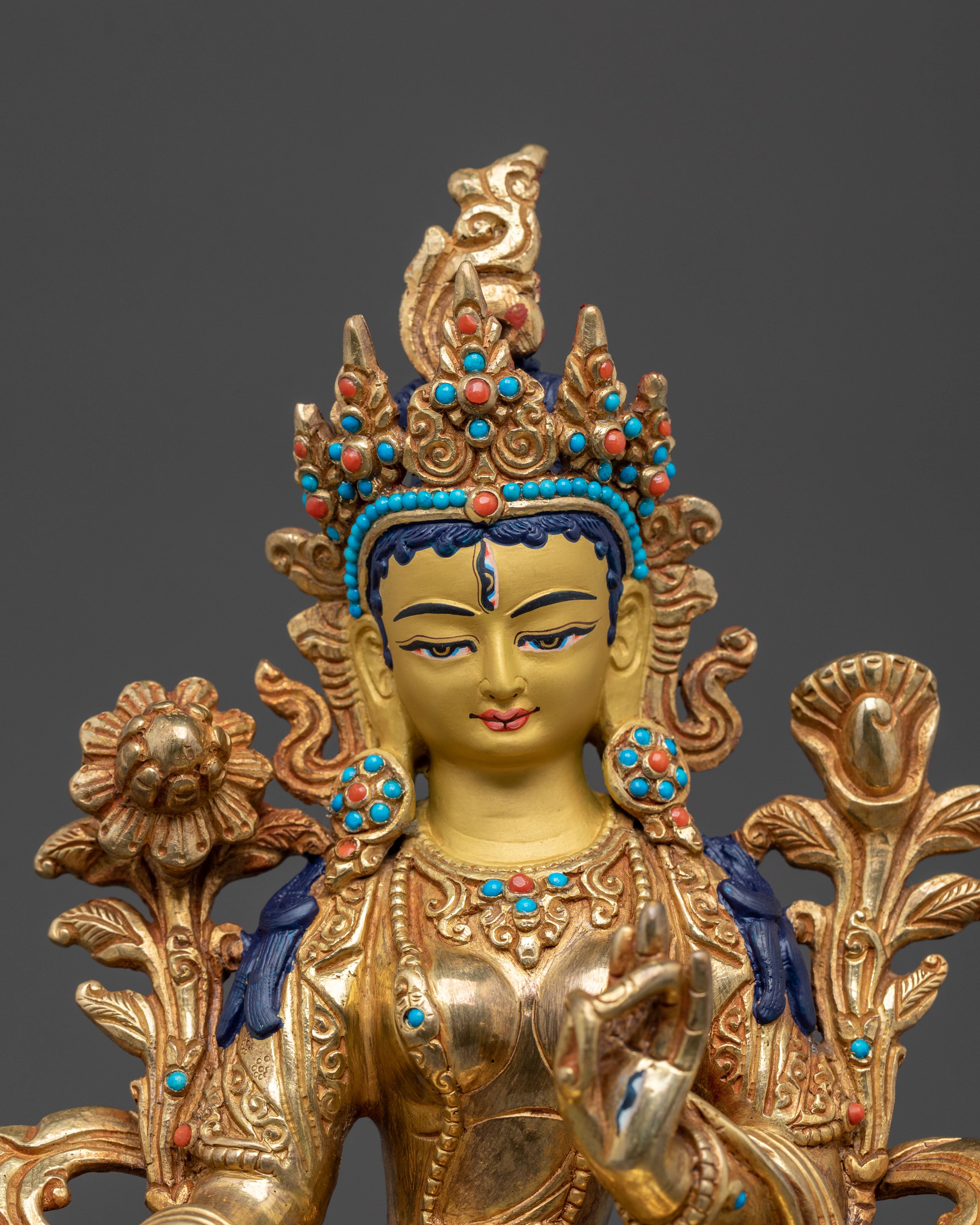 White Tara Statue of Serenity | Goddess of Compassion