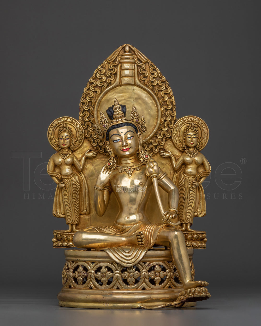 Lokeshwor Statue 